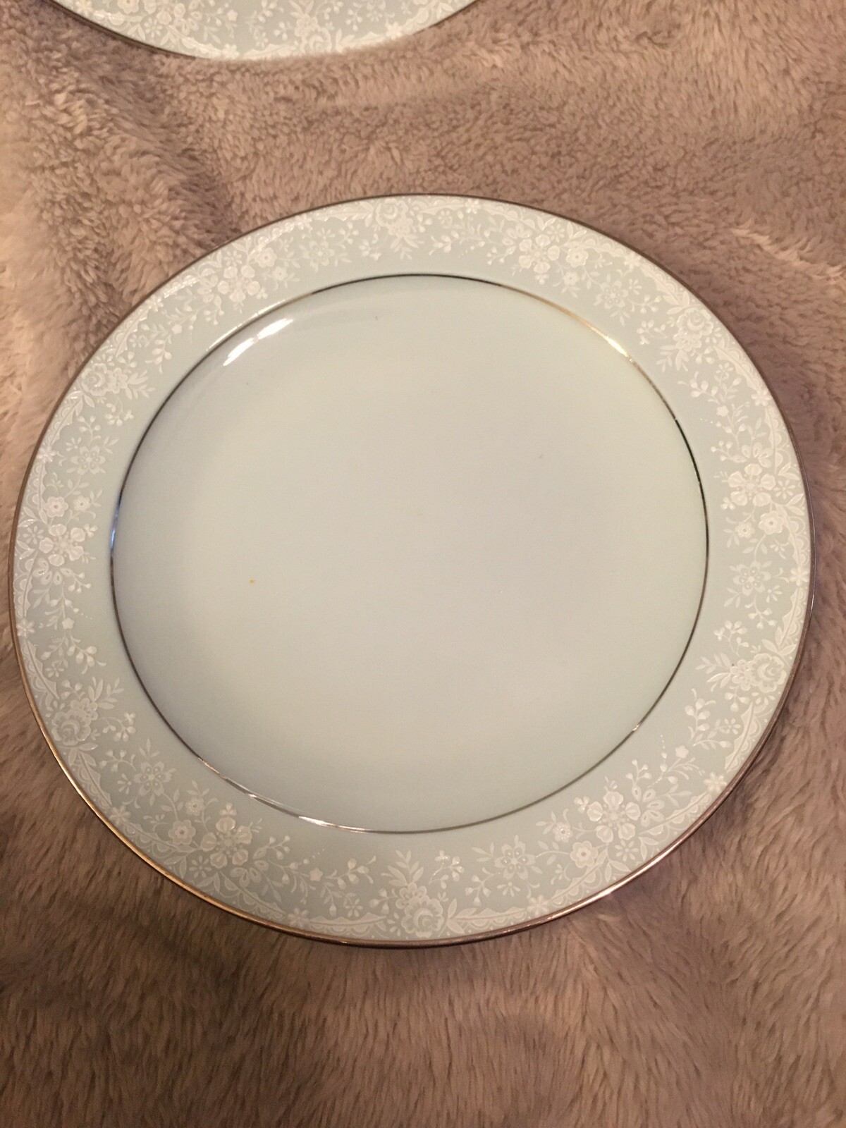Noritake Fidelity Bread & Butter Plate And Salad Plate!!!