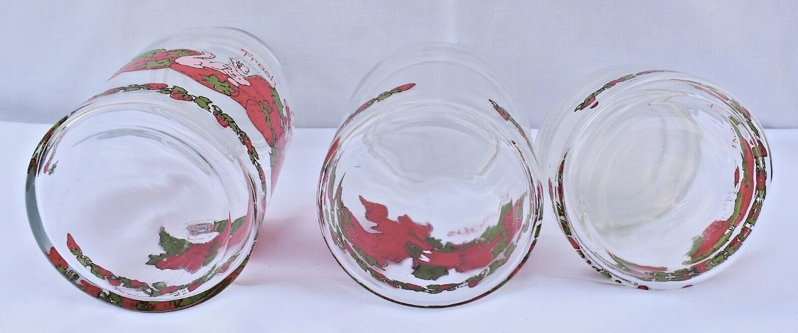 American Greetings Corp – STRAWBERRY SHORTCAKE – Set of 3 – CANISTERS