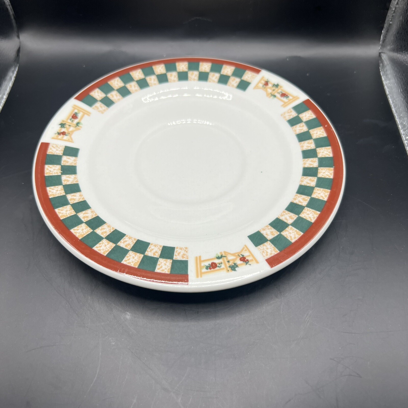 Vintage Betty Crocker Country Inn Collection Stoneware Dish Set Rooster 15 Piece
