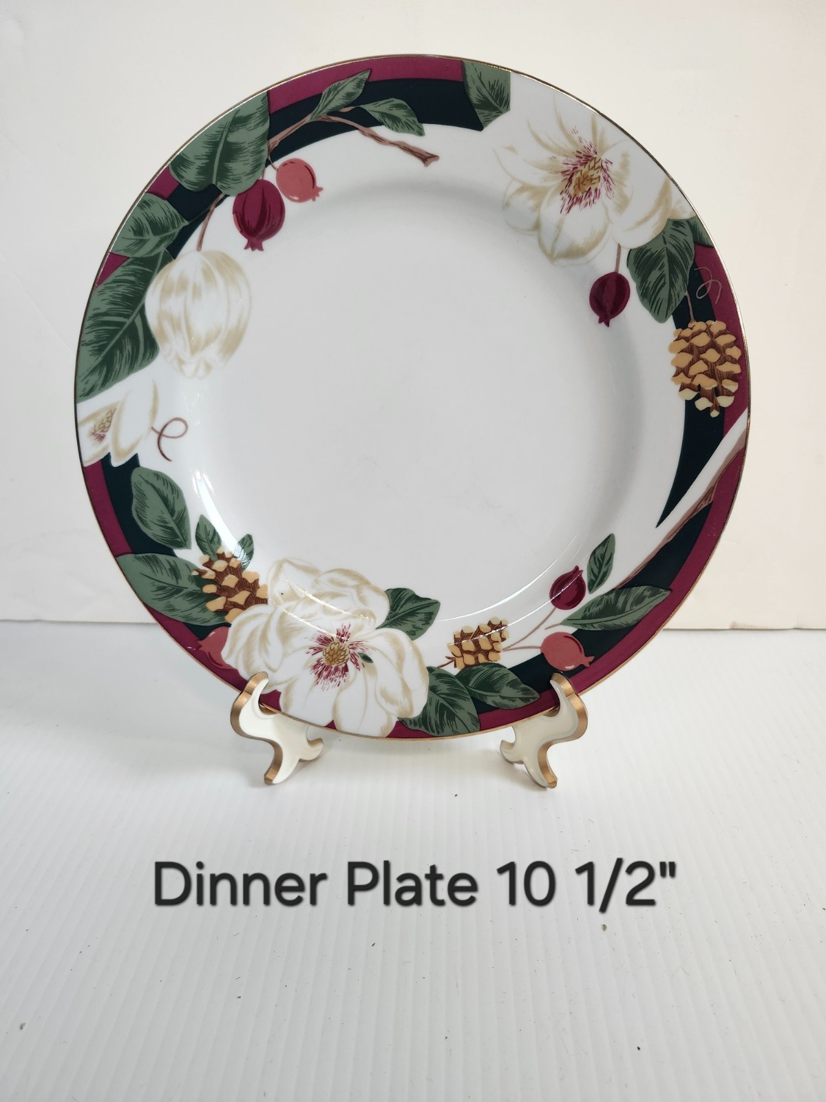 Tien Shan Magnolia Fine China – Plates Bowls Cups & More – Replacement Pieces
