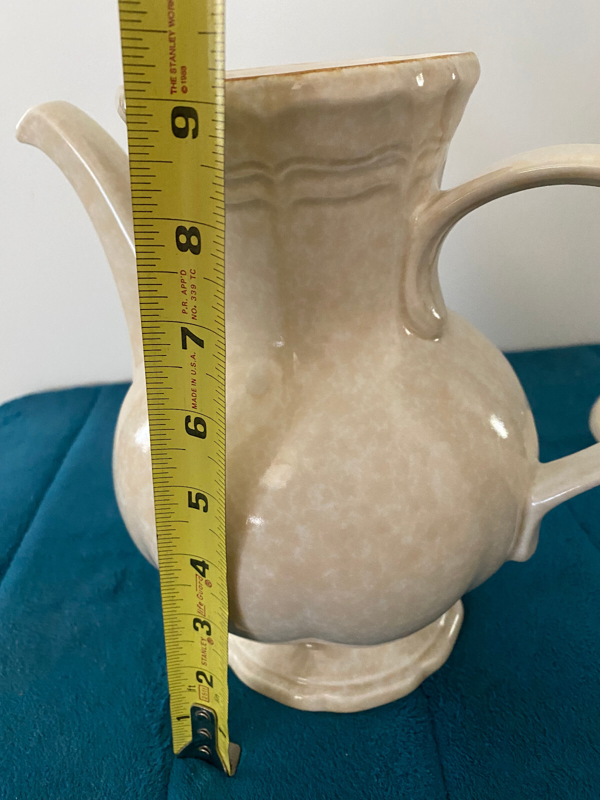 Mikasa Coffee Pot / Tea Pot Country Charm FG 000 Japan