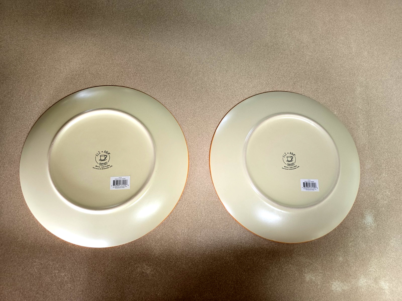 NWT Set Of 2 Eli + Ana Halloween Dinner Plates Creep Show Retro 10.5 Inch 2026