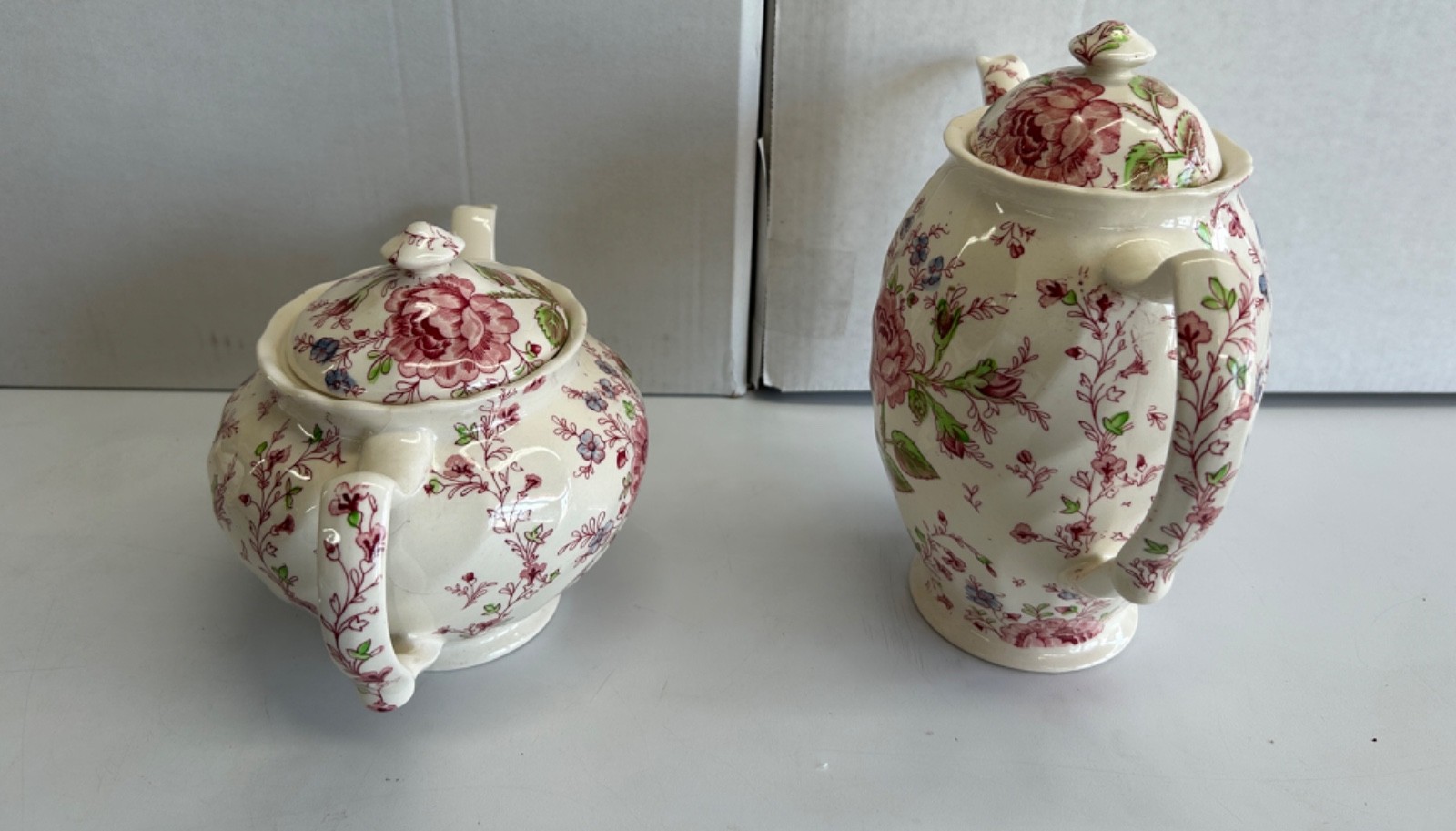 Johnson Bros Rose Chintz 15 Piece Tea & Coffee Set – Made in England
