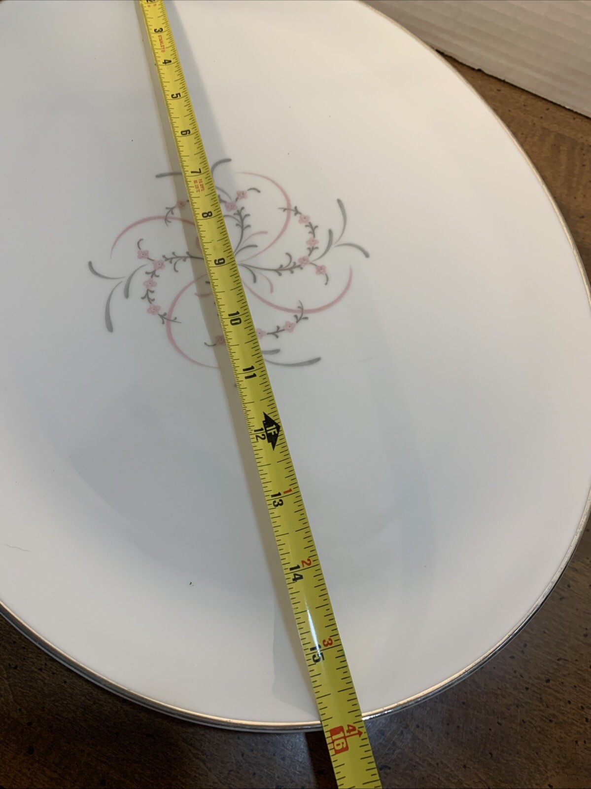 Wentworth China Serenade Large Serving Platter 1950-1959 16”