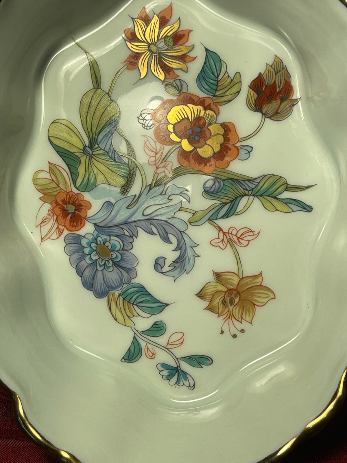 Vintage Haviland Cathey Pattern Nut Dish Limoges France Signed by Haviland