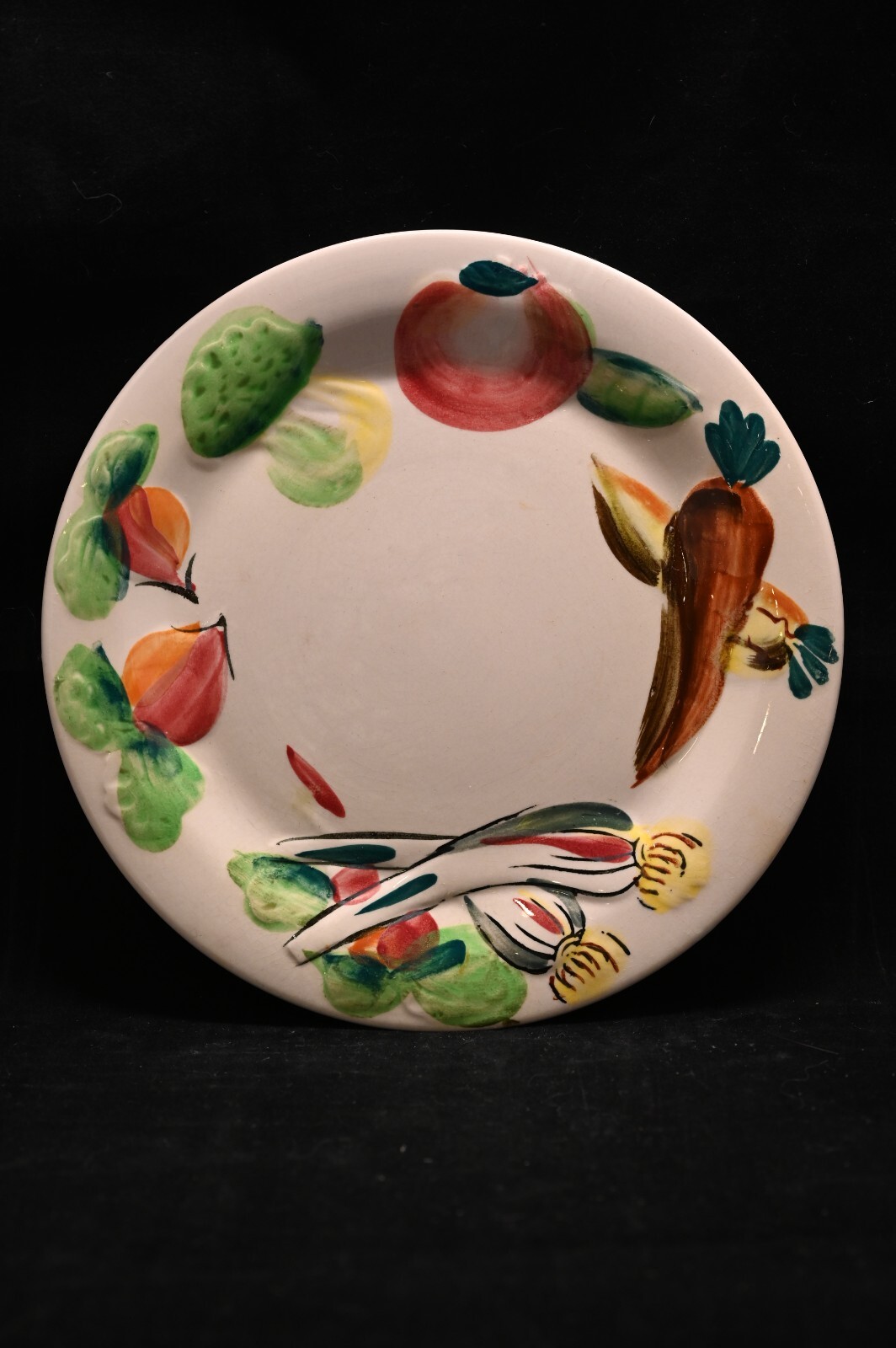 Nasco Del Coronado Vegetable Border Plates