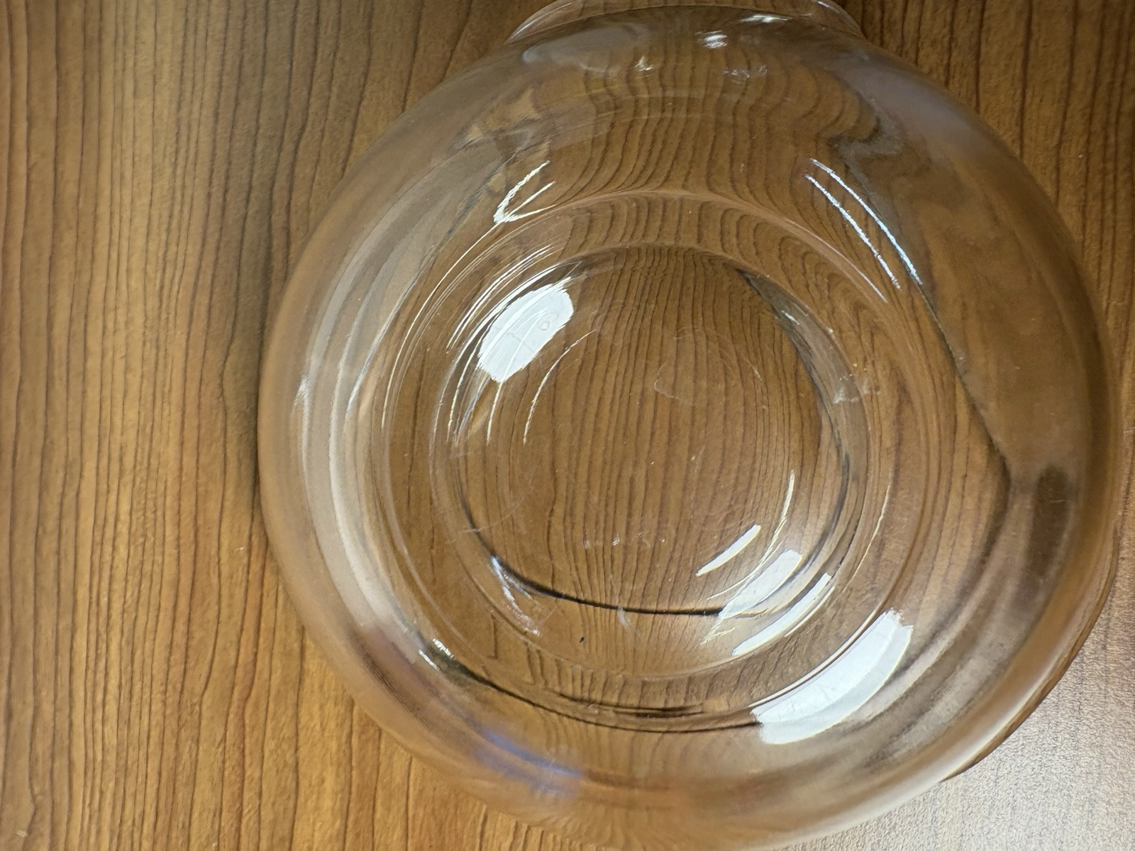 Set Of 2 Vintage Tri-Topped Mid Century Asymmetrical Serving Bowls