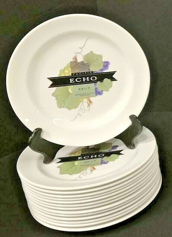 Wedgwood Grand Gourmet Pacific Echo Brut Accent Plate New – Rare