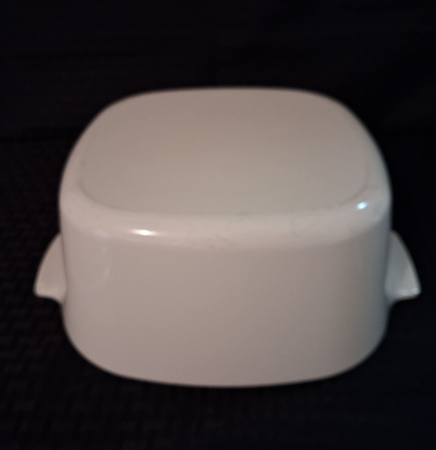 Corning Ware White A-3-B 3L 3 qt Casserole Square Dish w/ Lid