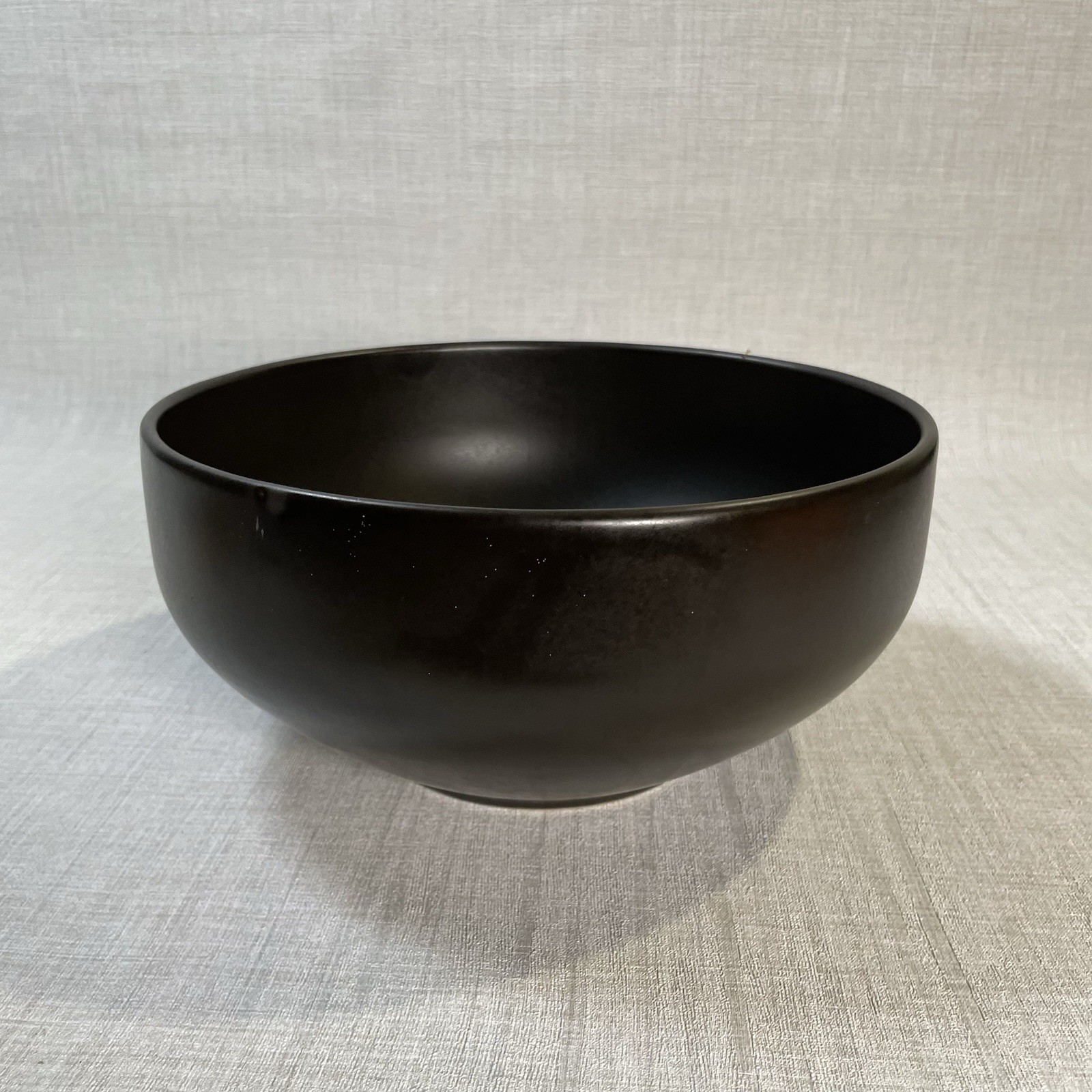 Furio Home Onyx Matte Black 9.5” Serving Bowl