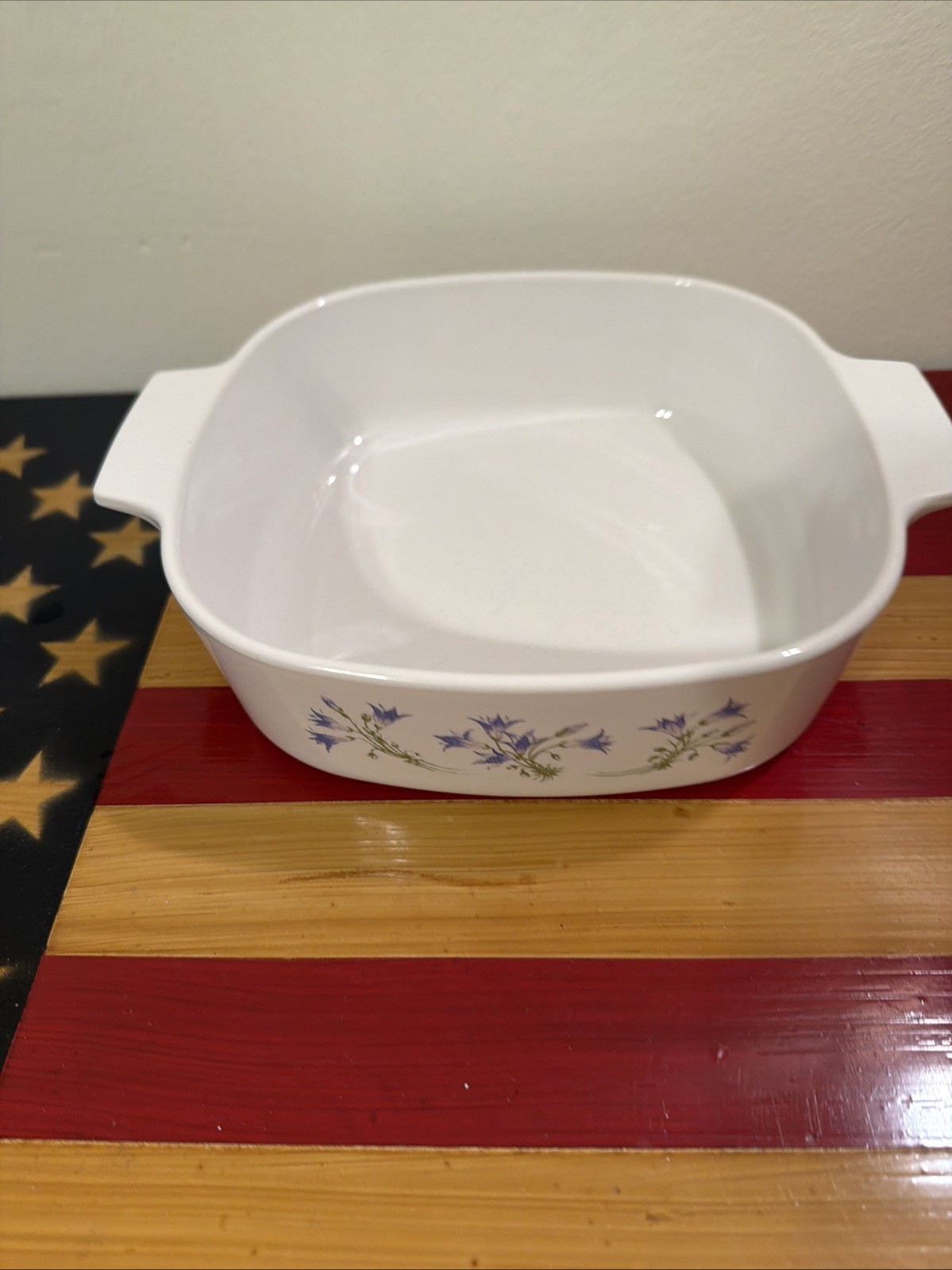 Corelle Blue Dusk A-2-B 2 liter Baking Dish.