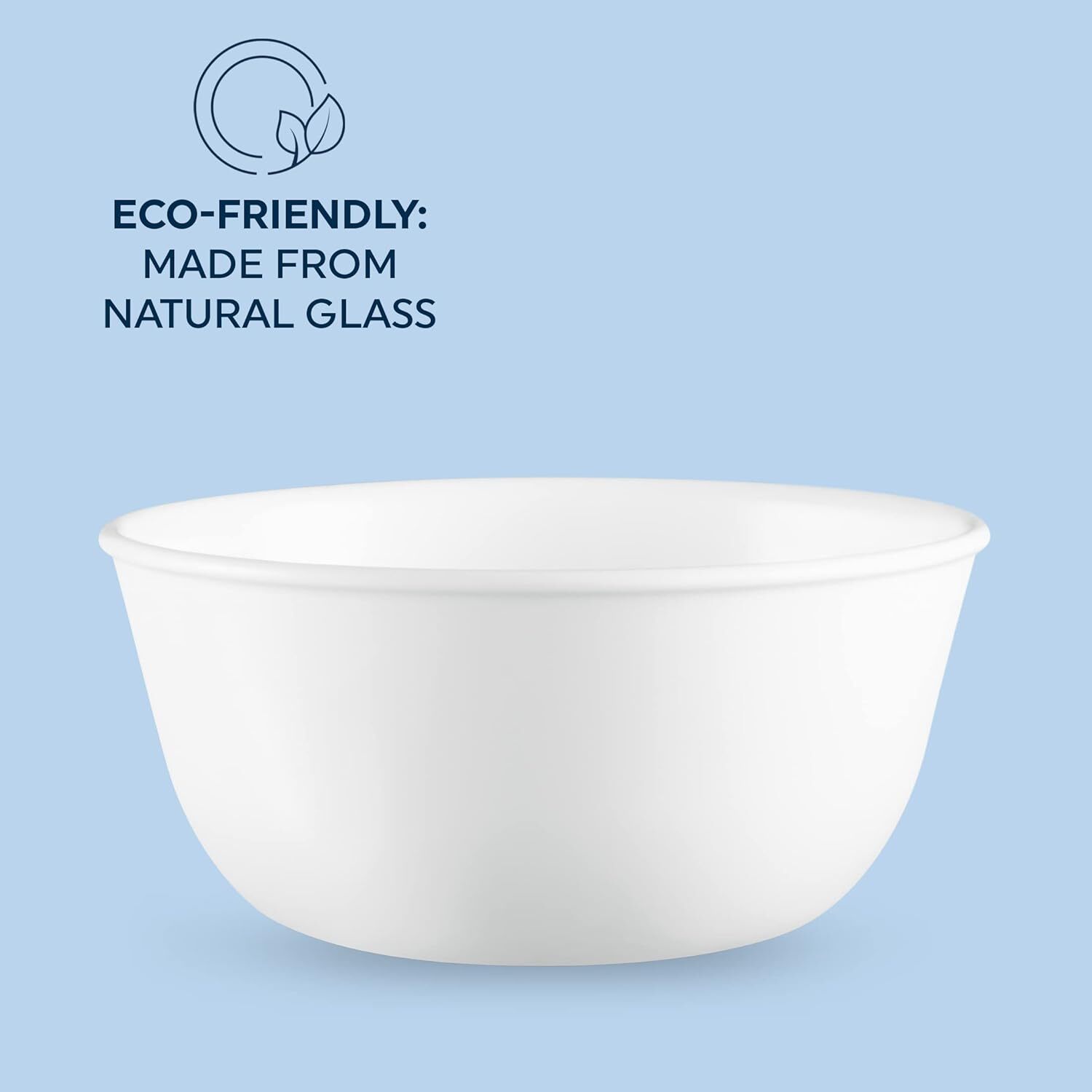 28-oz Soup/Cereal Bowls Set of 6, Chip & Crack Resistant Dinnerware Bowls