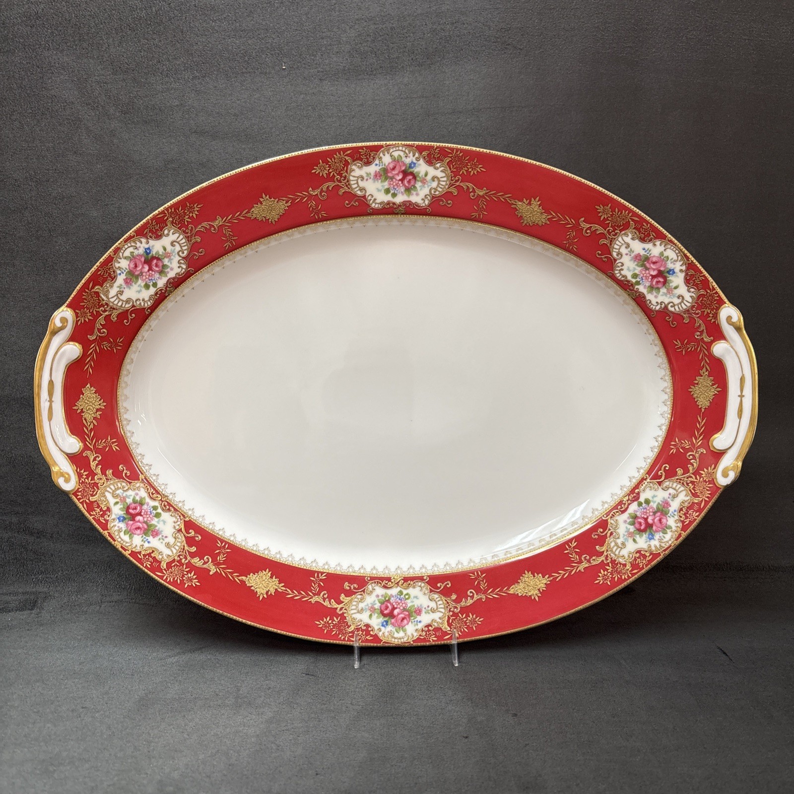 Craftsman China Japan CORONATION Platter 16 1/8 Inches