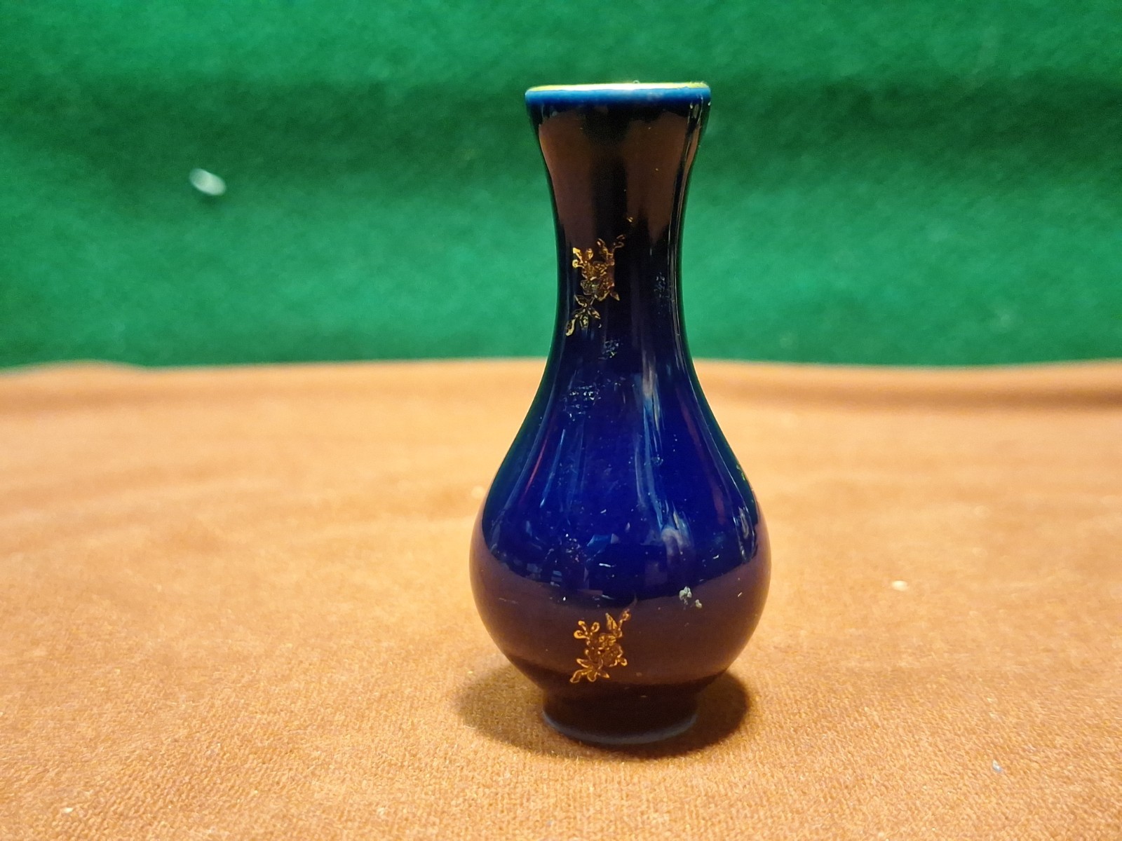 Limoges France, Cobalt Blue Pottery Lot Of 3