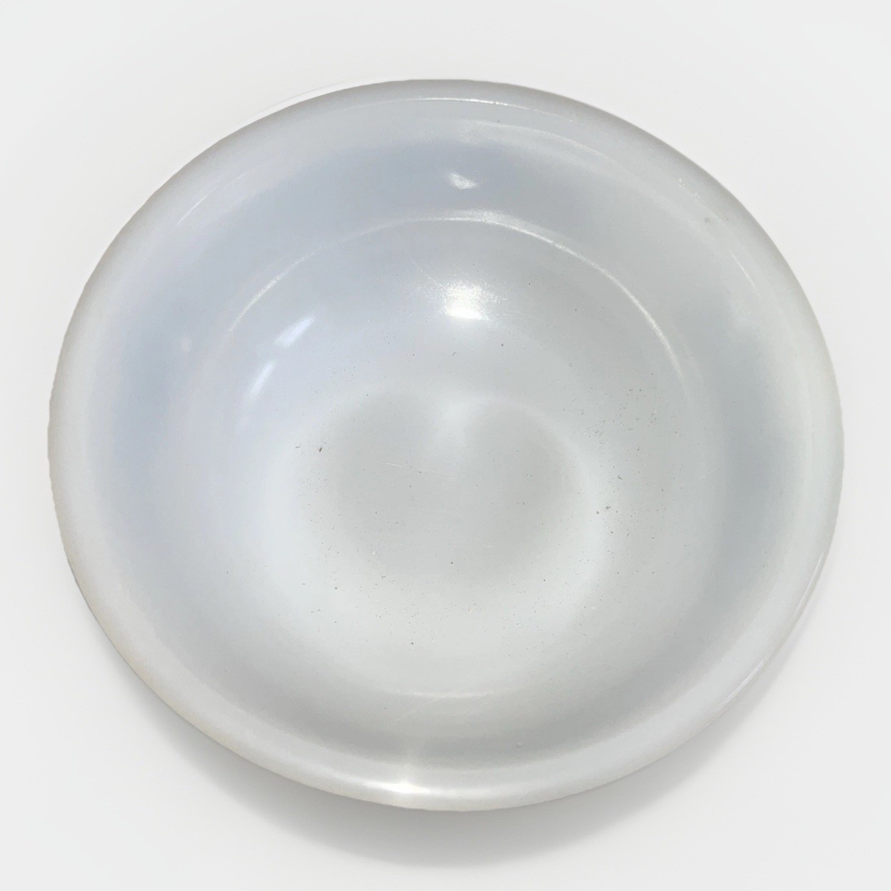 VINTAGE MILK GLASS BOWL SET-FIRE KING EAT, SLEEP, PLAY BABY&CURRIER&IVES GLASBAK