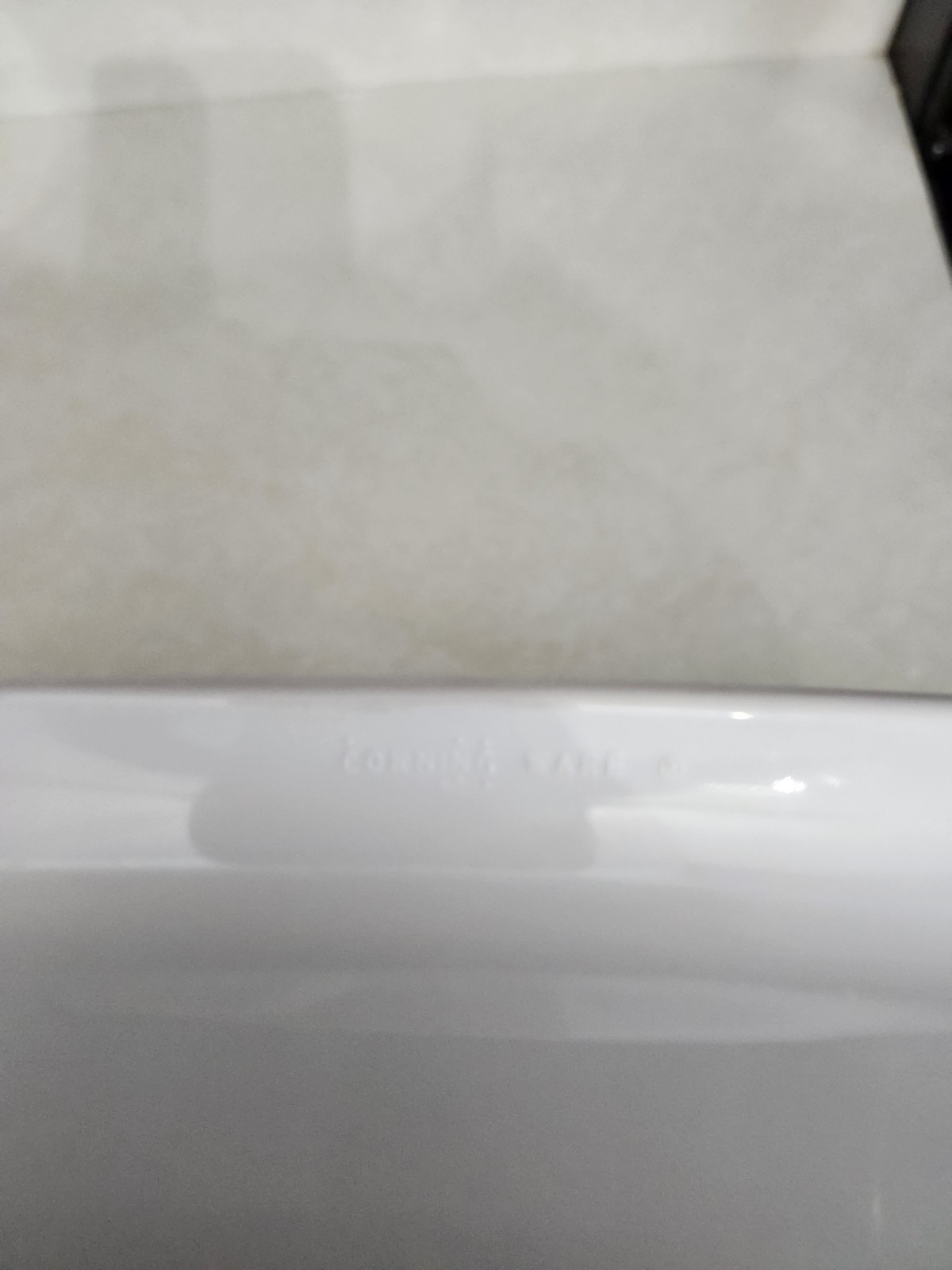 Corning Ware Blue Dusk Rectangular Open Roaster / Lasagna Casserole Pan A-21-B-N