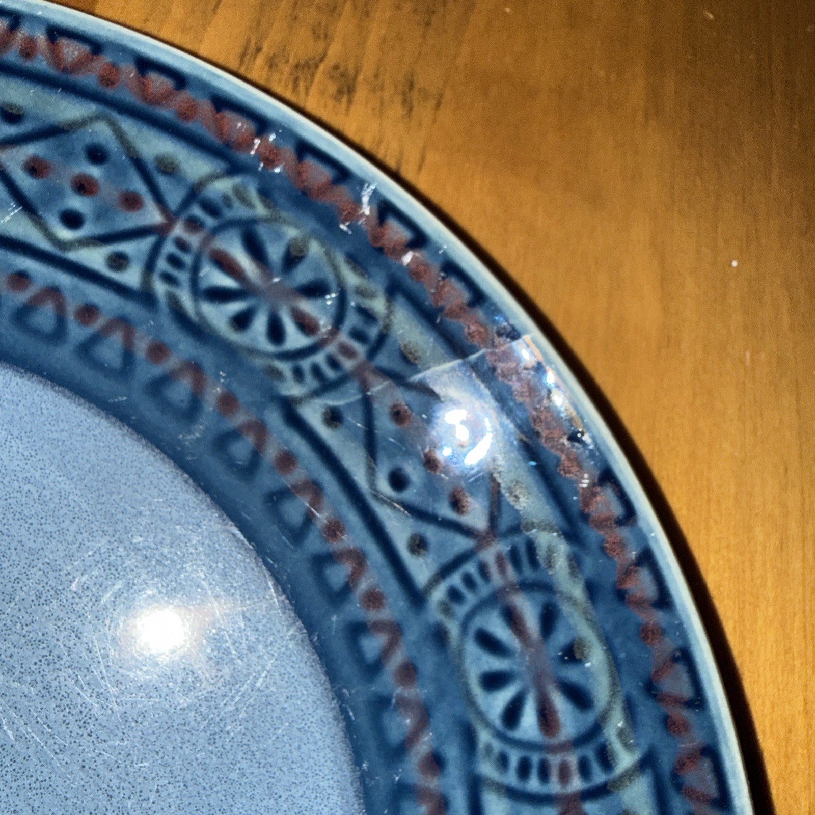 Threshold Kingfield Stoneware Dinner Plates 10.6in Discontinued Set of 4 Target