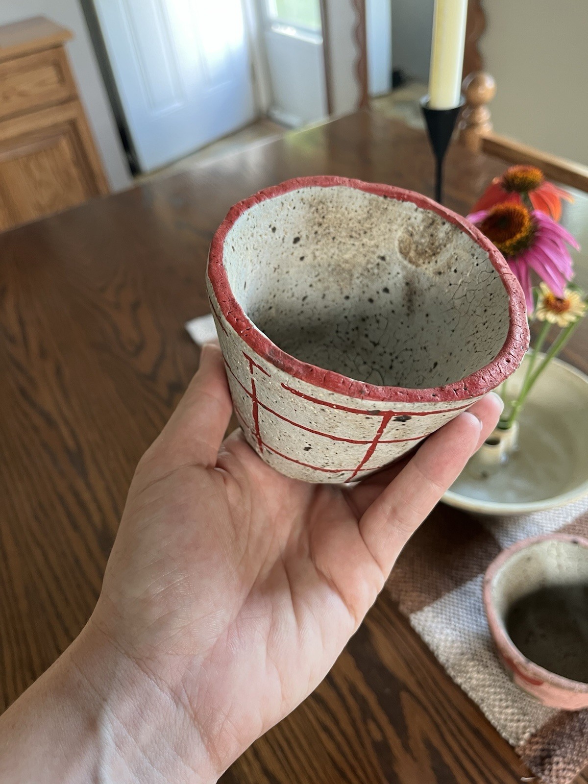 Melissa Weiss Pottery – Set Of 2 Small Bowls – Handmade Ceramics