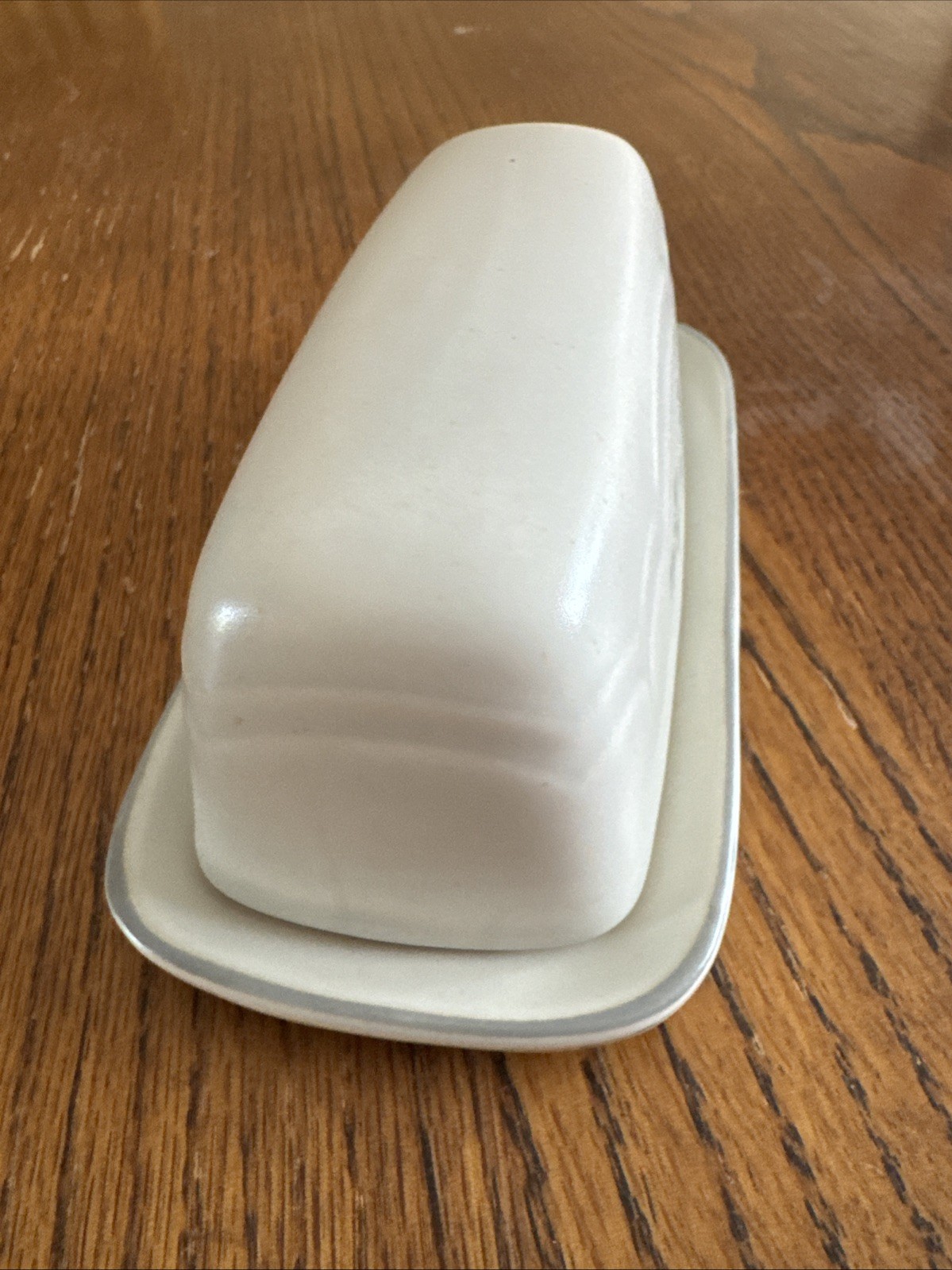 Pfaltzgraff Heirloom Covered Butter Dish Floral 028