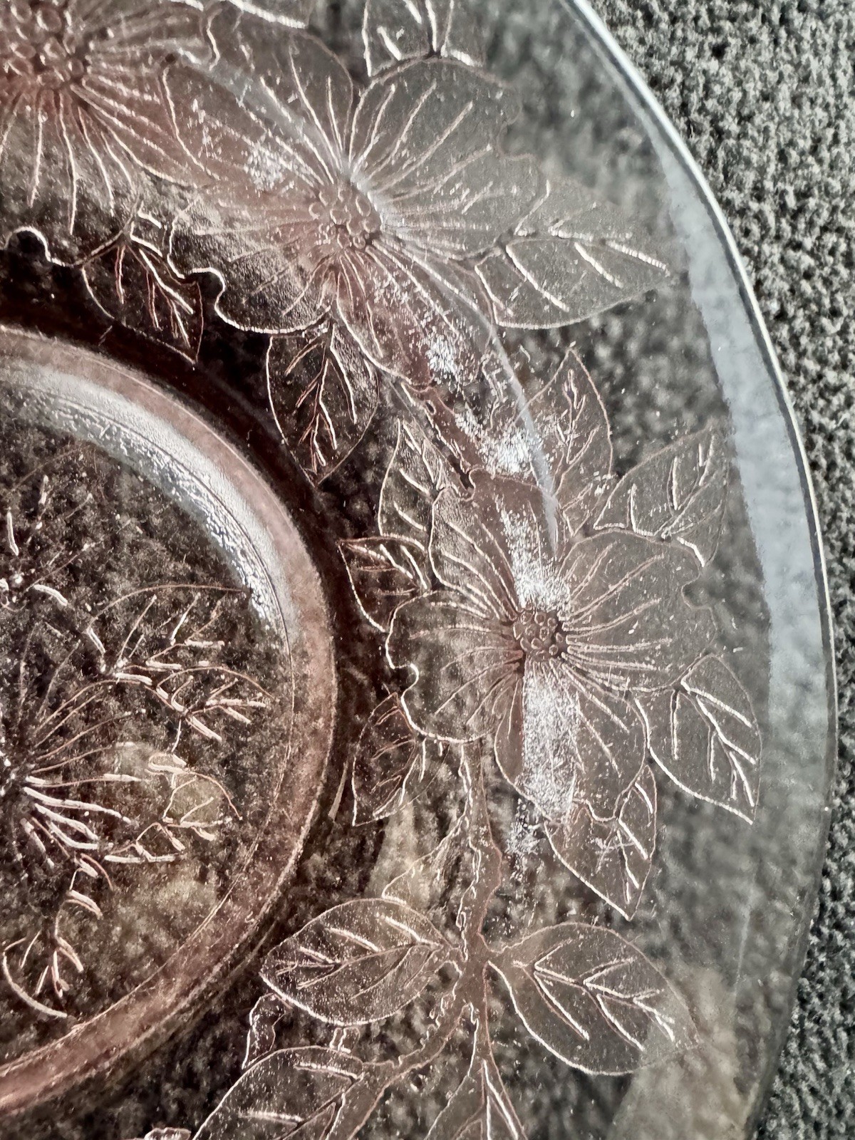 “Apple Blossom” Pink Dogwood Cereal Berry bowl 5 1/2″ Macbeth-Evans