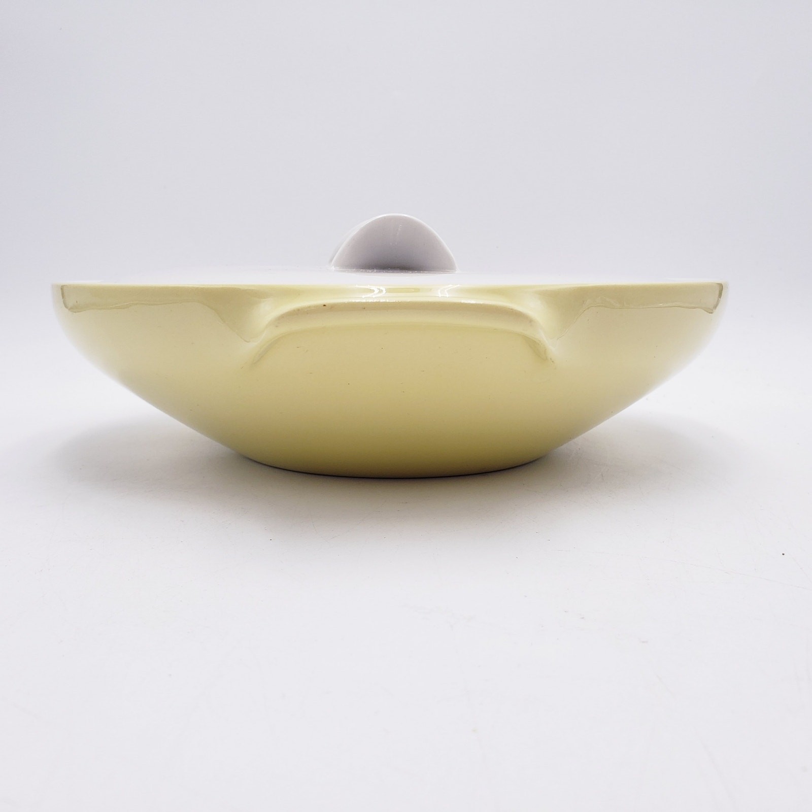 Iroquois Informal True China Pale Yellow By Ben Seibel Covered Casserole Dish