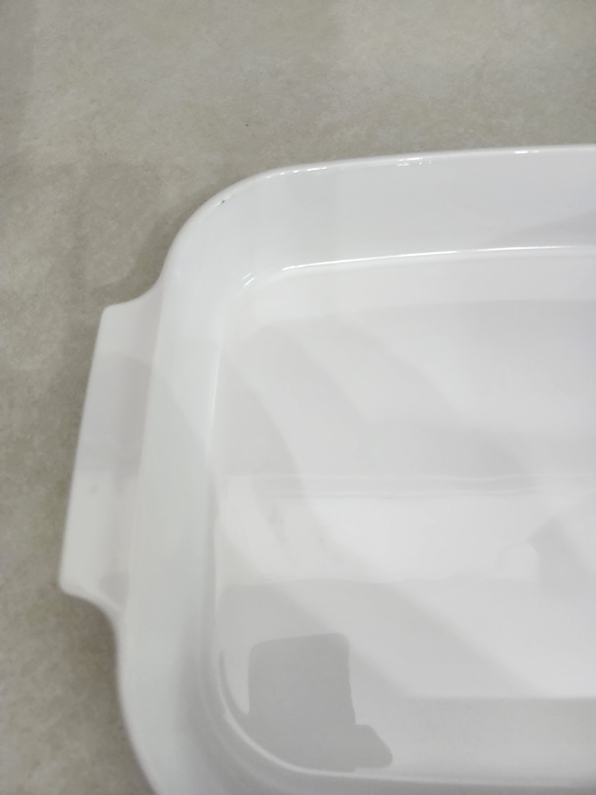 Corning Ware Blue Dusk Rectangular Open Roaster / Lasagna Casserole Pan A-21-B-N