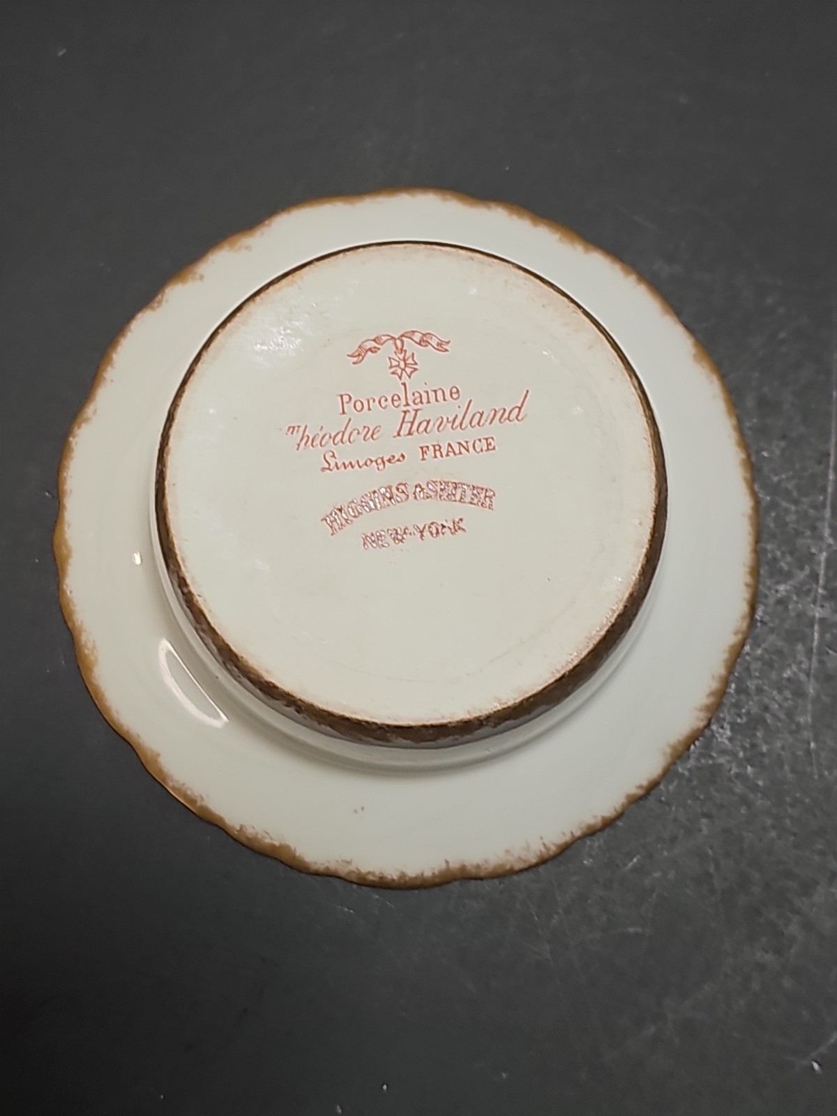 Haviland Limoges France Ramekin Bouillon Fruit Cup Bowl Set Of 2