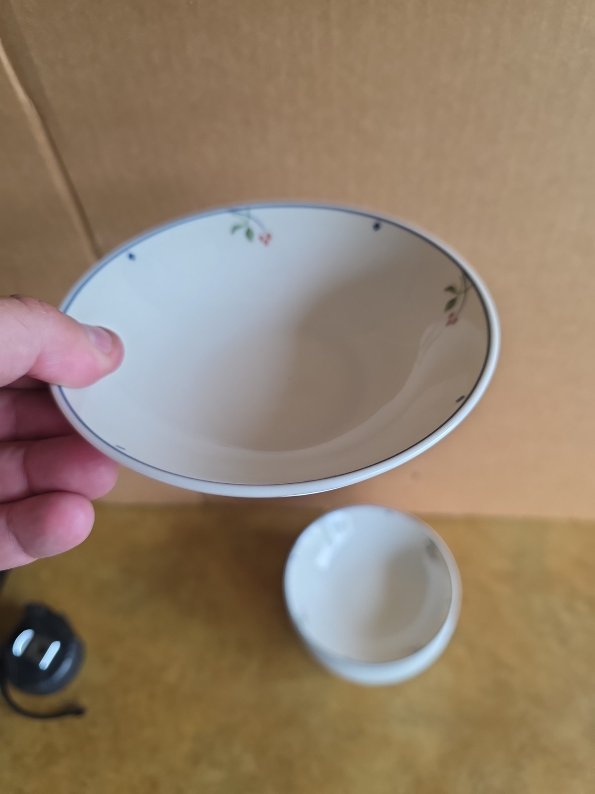Lot Of (8) Gorham Ariana Fruit Dessert Sauce Bowls 5 1/4″