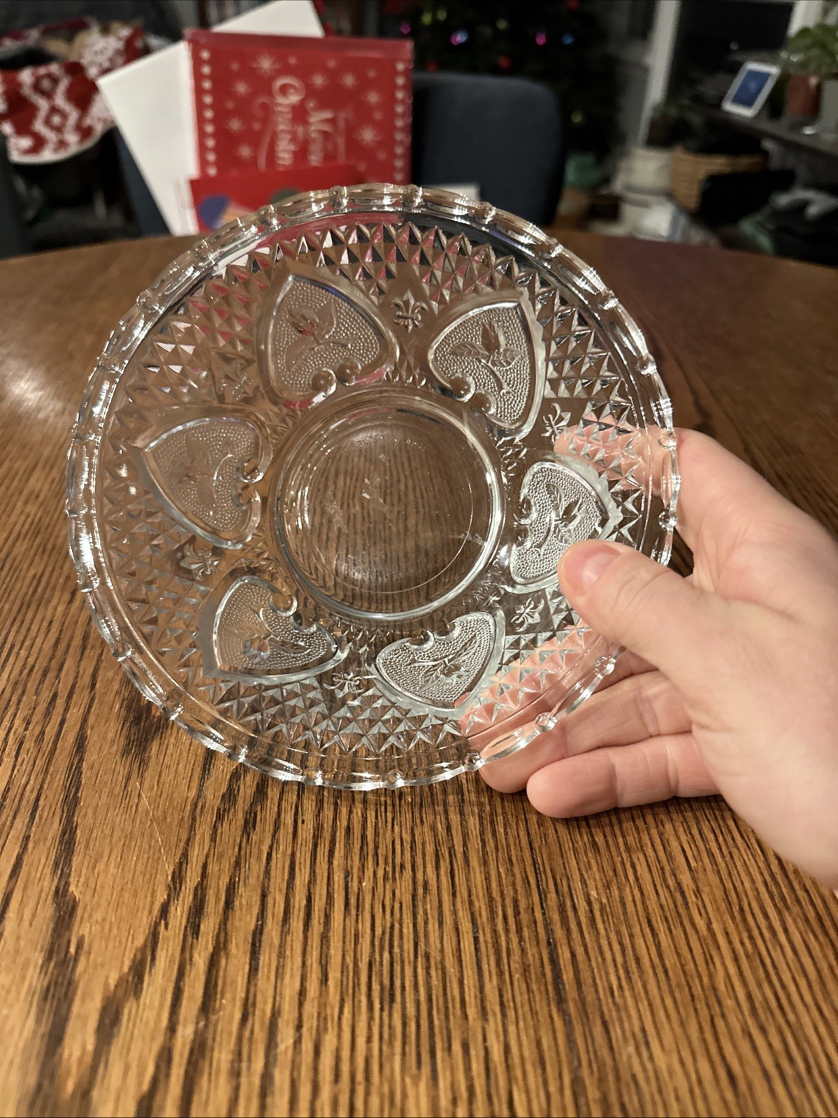 KIG Indonesia Clear Glass Bowl 7”