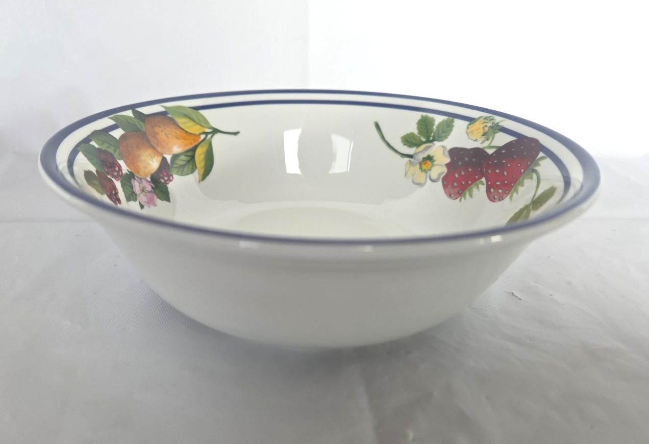 Fruit Groves Soup/Cereal Bowl by Lenox