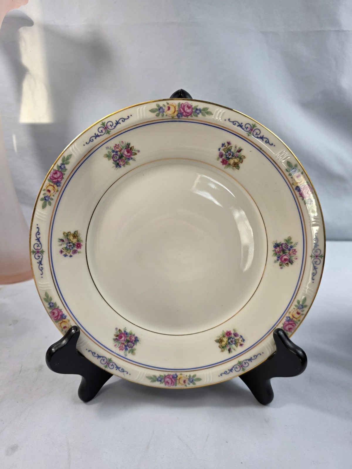 Vintage Haas & Czjzek H & C Coronado Celia Plates Set 5 Place Setting 1930s 99