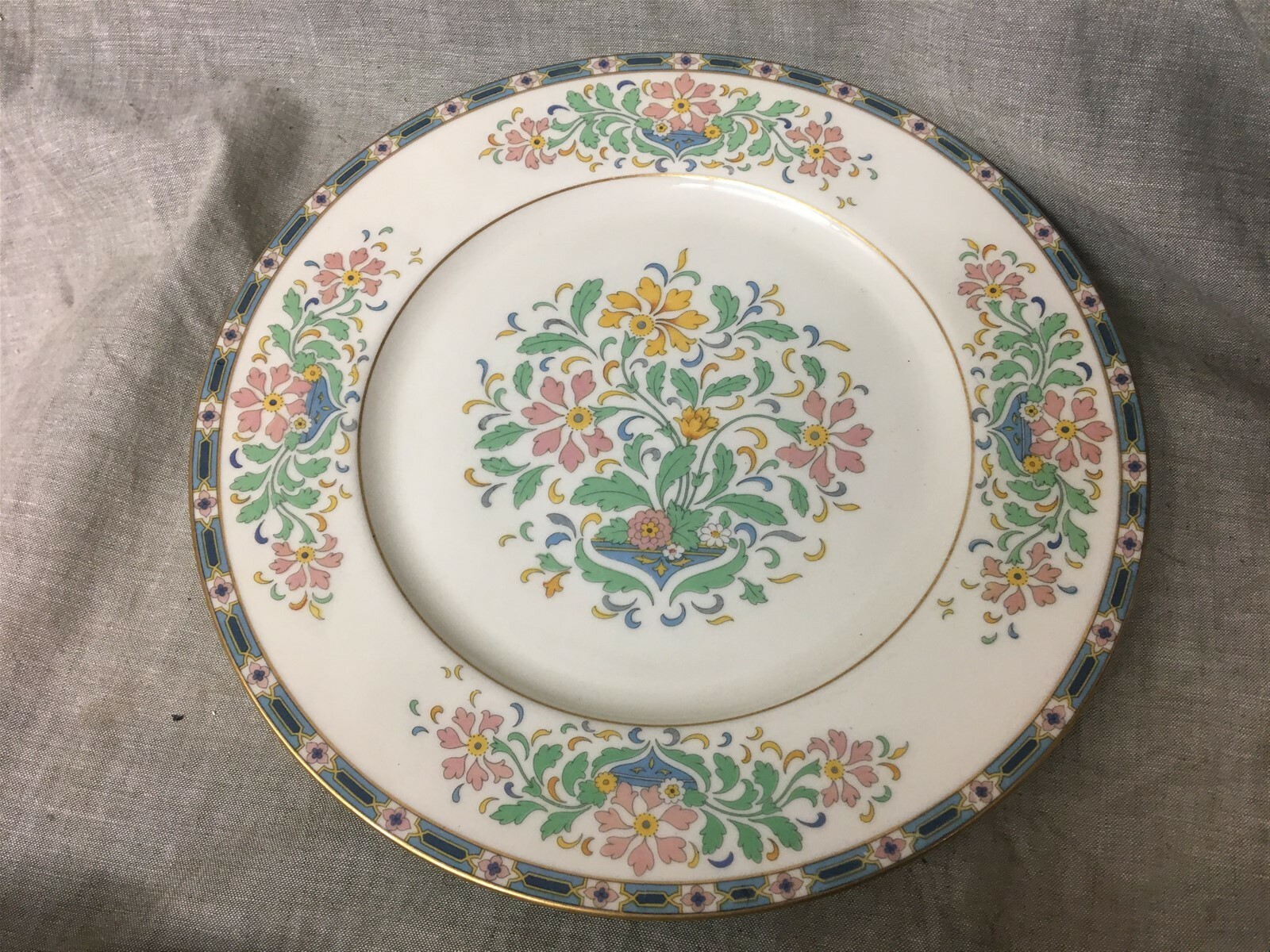 Lenox Mystic 10-3/8″ Dinner Plate Black Back Stamp