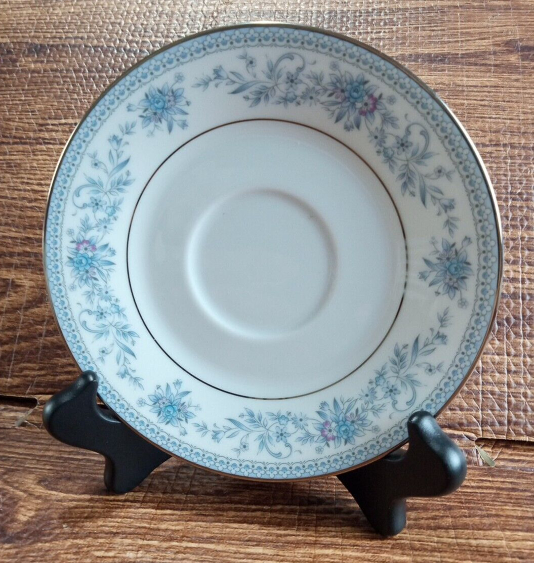 Noritake Blue Hill Cups & Saucers Fine China Made In Sri Lanka Set Of 6