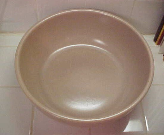 Vintage La Solana Beige 10″ Vegetable Serving Bowl 1920s Very Nice