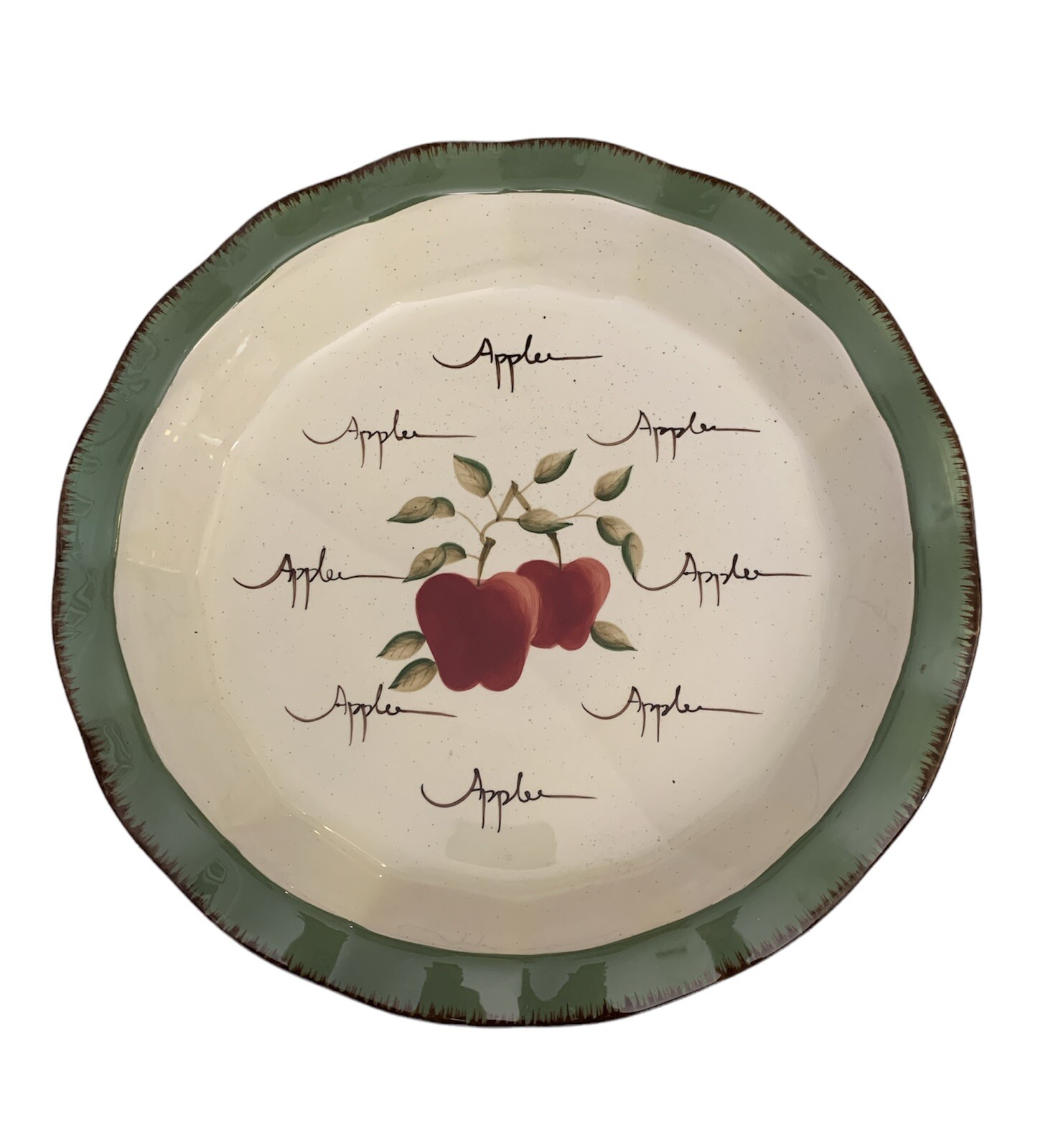 Home Interiors Apple Orchard Collection Dip And Chips Iron Tier Display Stand