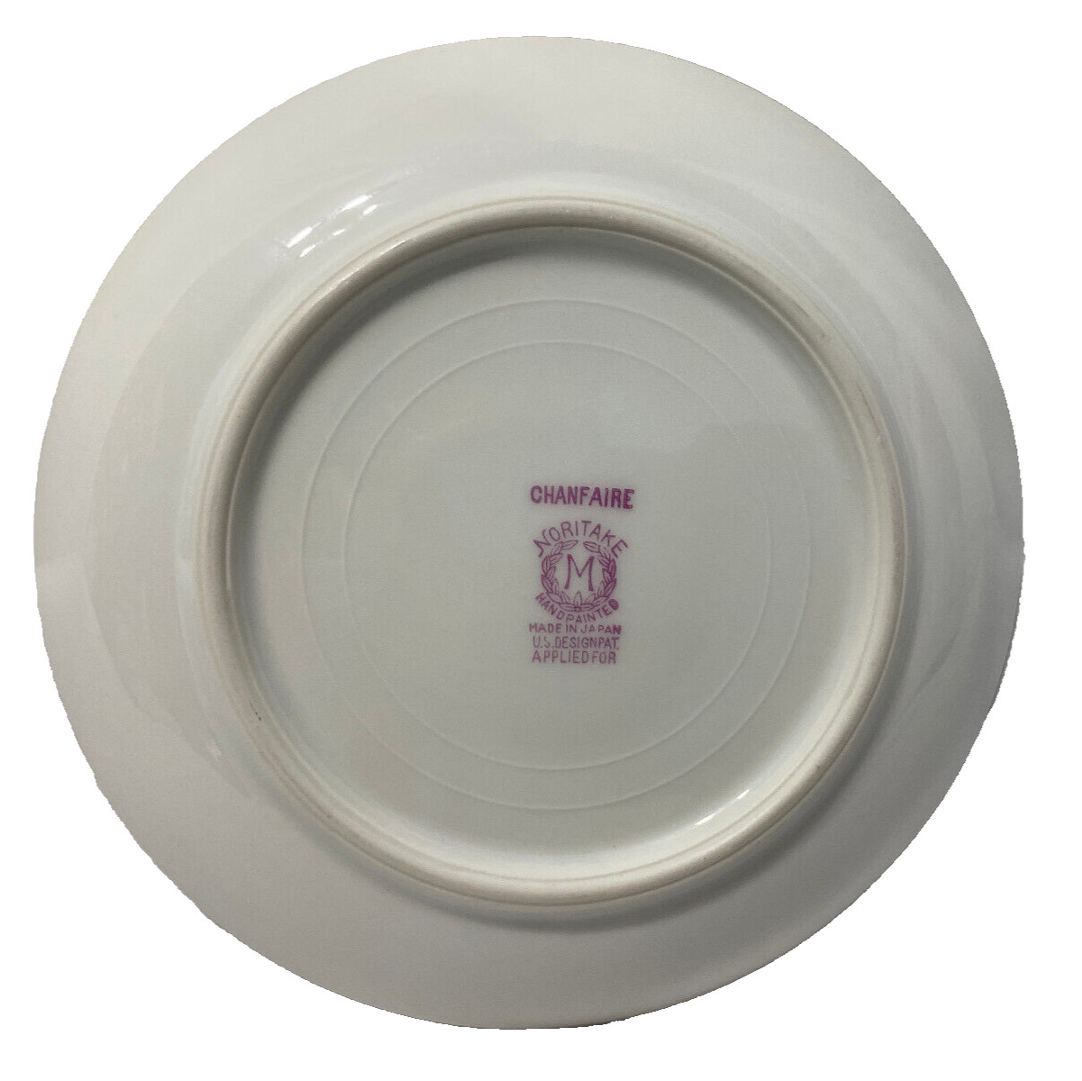 Noritake M Chanfaire China Japan Cup And Saucer Ivory White Gold