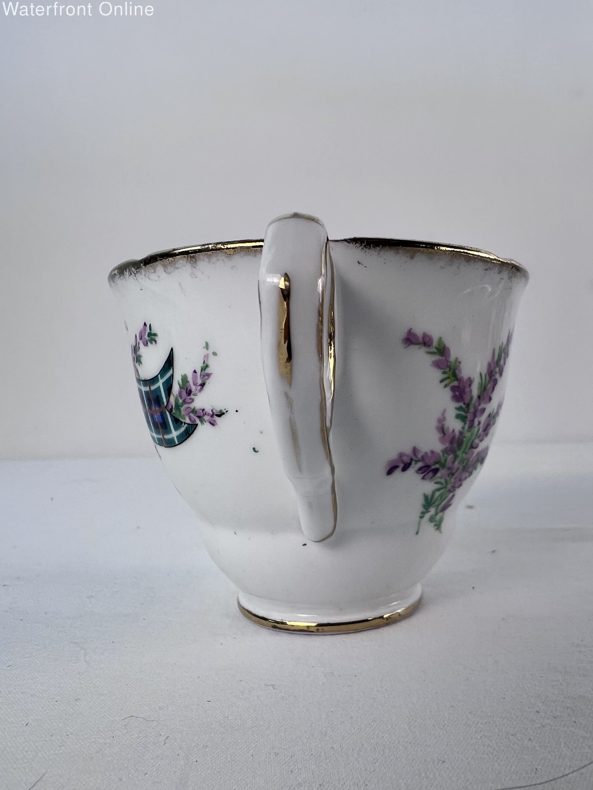 Royal Stafford Tartan Series MacKenzie Bone China Cup and Saucer Set of 2
