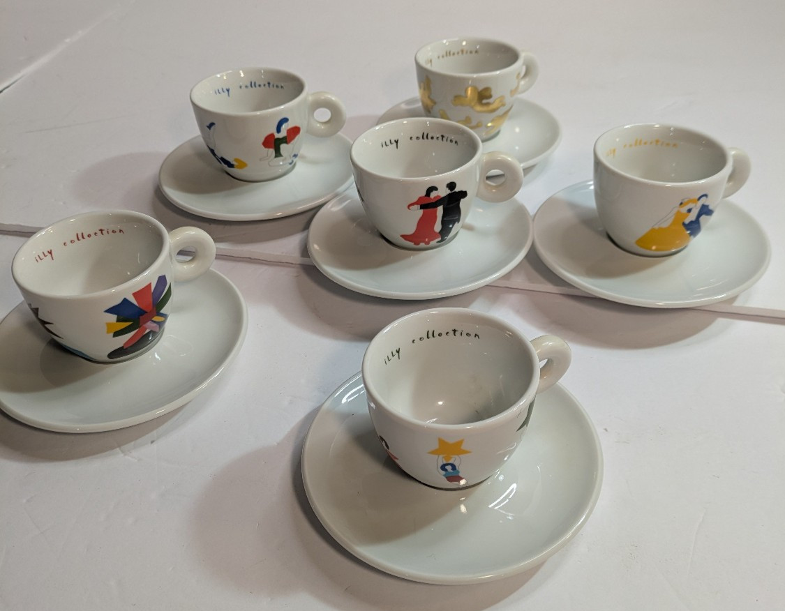Set Illy Collection Espresso 1999 Germany Mitterteich Bavaria