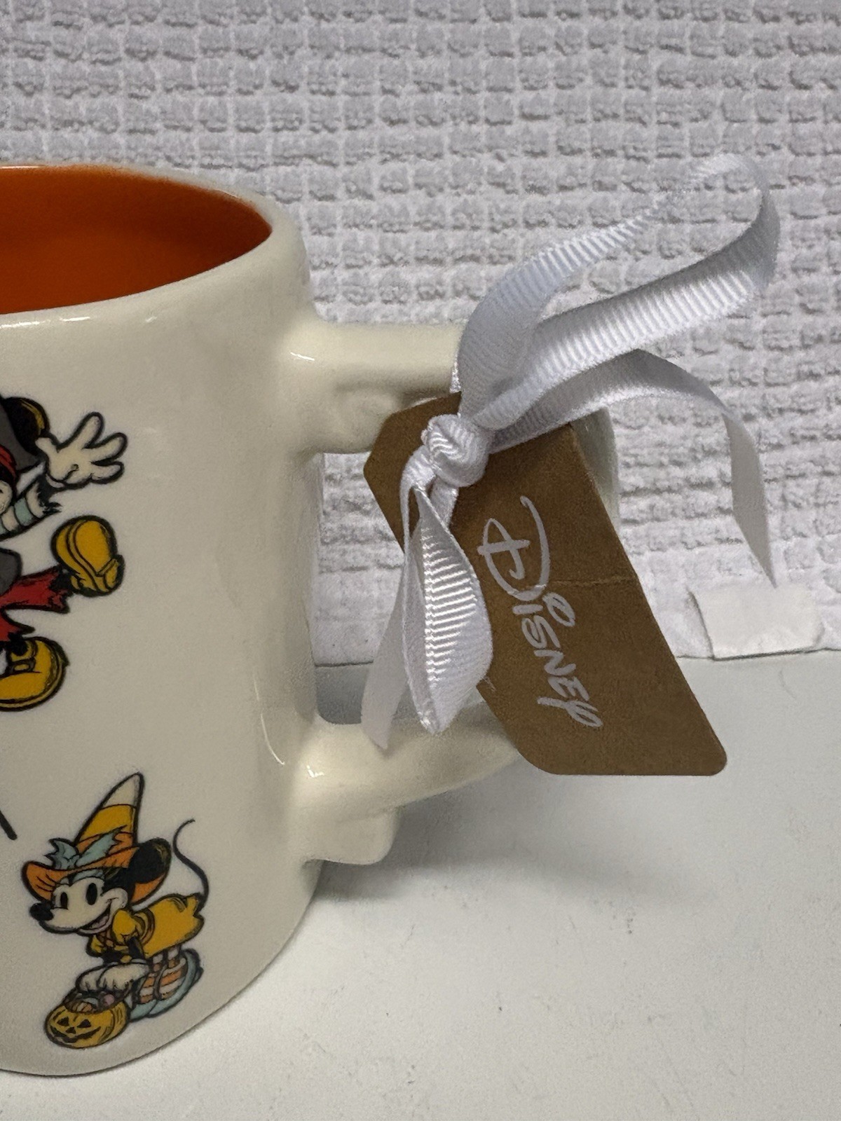 Rae Dunn Disney Mickey & Friends Trick or Treat Halloween Mug New 2026