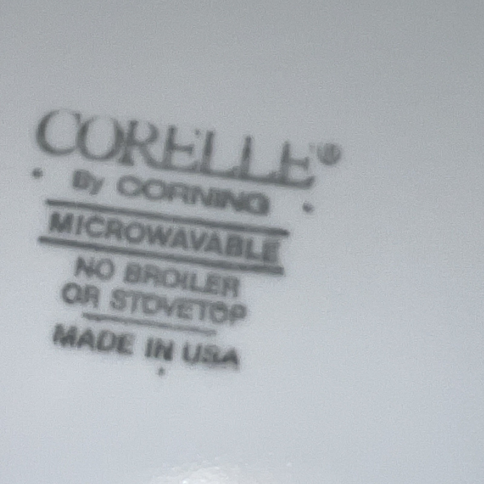 Corelle Quilt Pattern Dinner Plate 10.25″ Made In USA Country