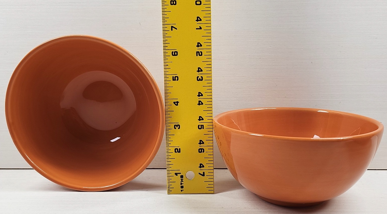 4 Tabletops Unlimited Avellino Pumpkin Soup Cereal Bowls Set Gallery Serving Lot