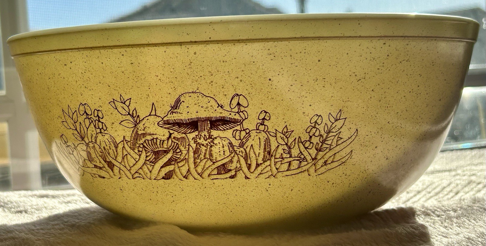 Pyrex Forrest Fancies Mixing Bowl Set Of 4 In Orig Box 401 402 403 404 Rare EUC