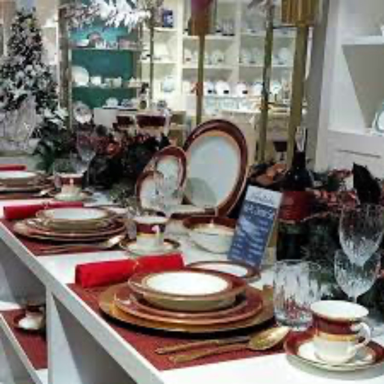 NORITAKE HEMINGWAY #4733 Beautiful Bone China Dinner Set w/Servers (219 pc.) NEW