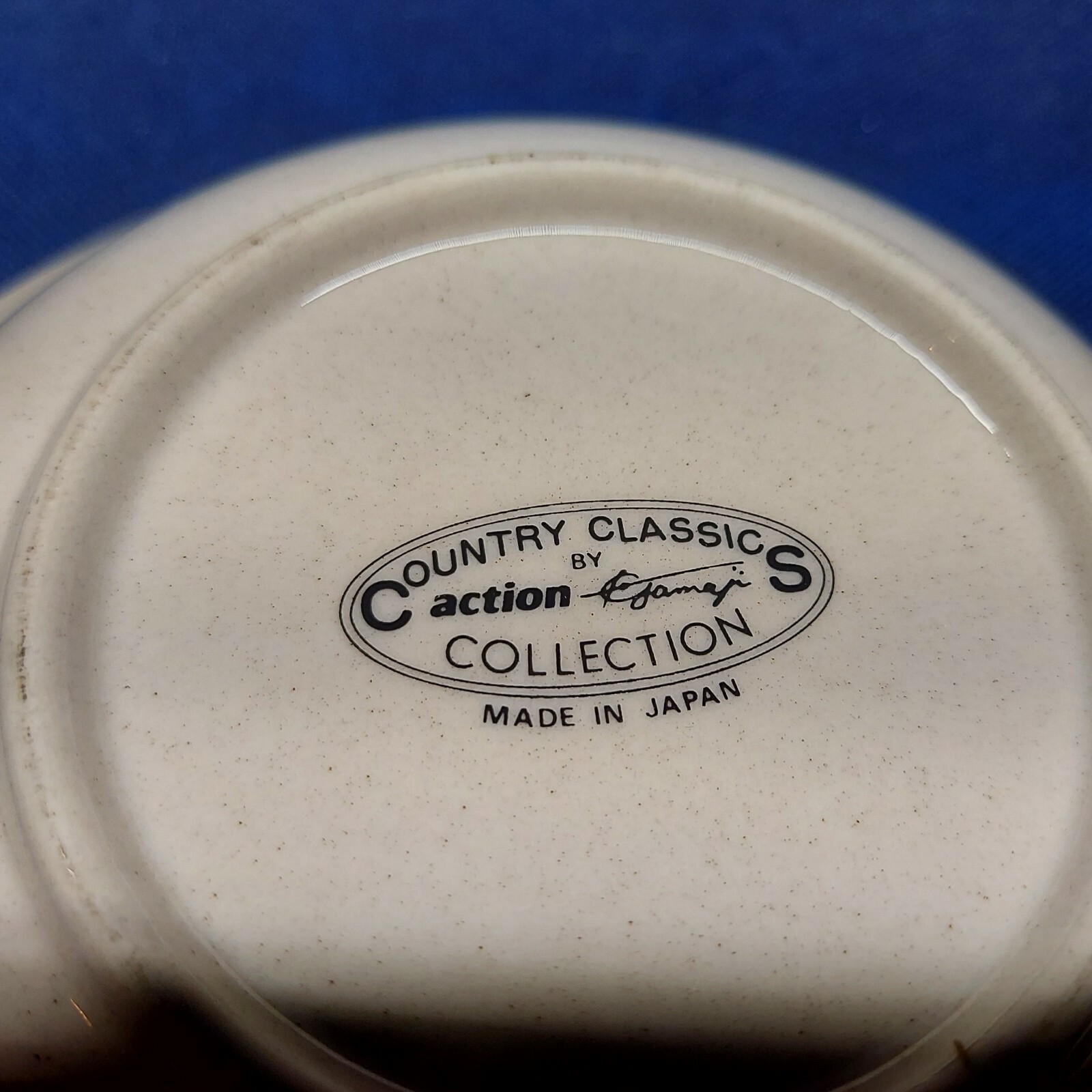 Action Industries Japan Country Classics-Goose Theme Set/3 Cereal Bowls Retired