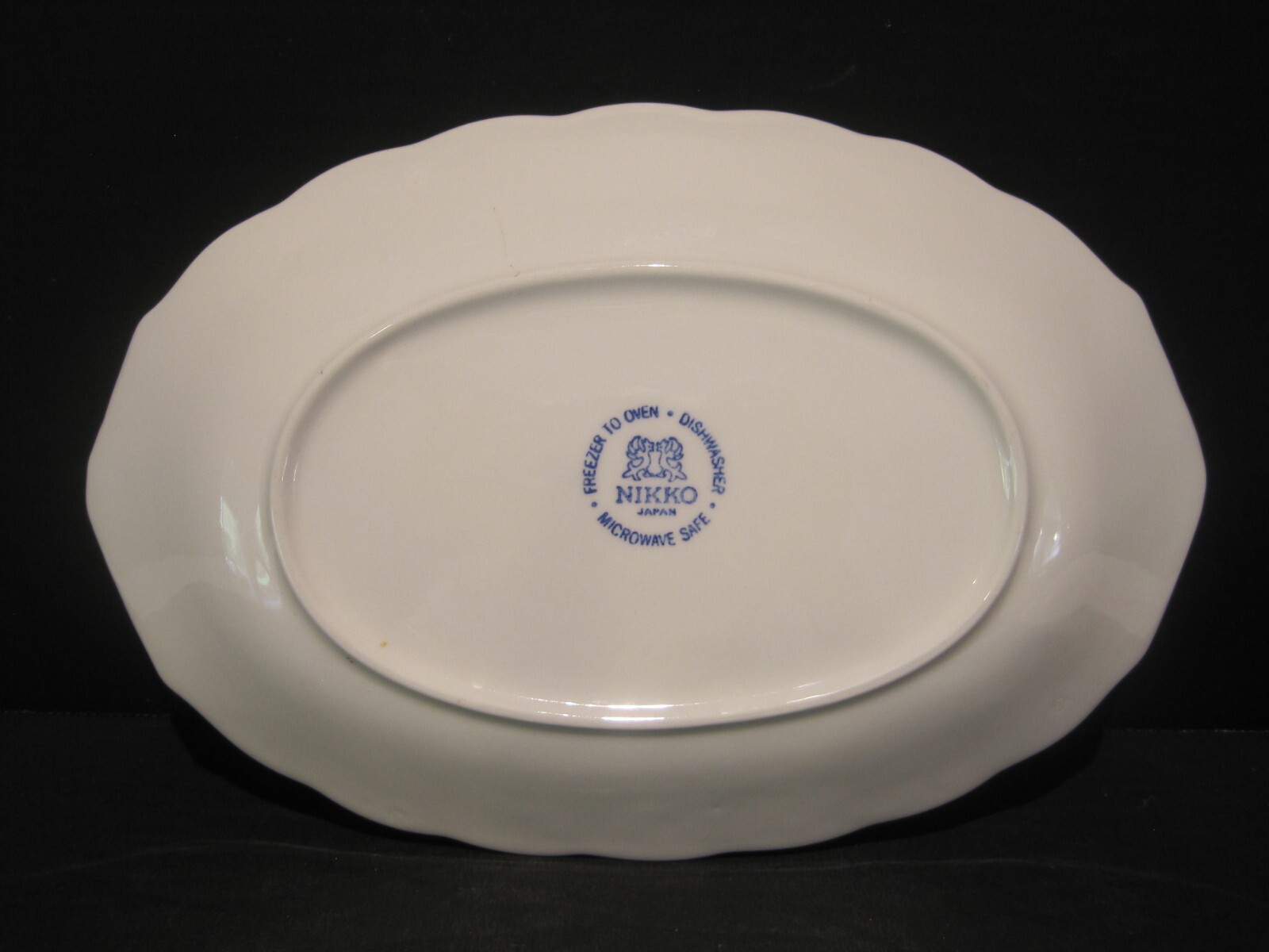 2 Nikko Pink Peony 9 in Platters, HTF Nikko Pink Peony 9 in Trays 2 Japan EUC,