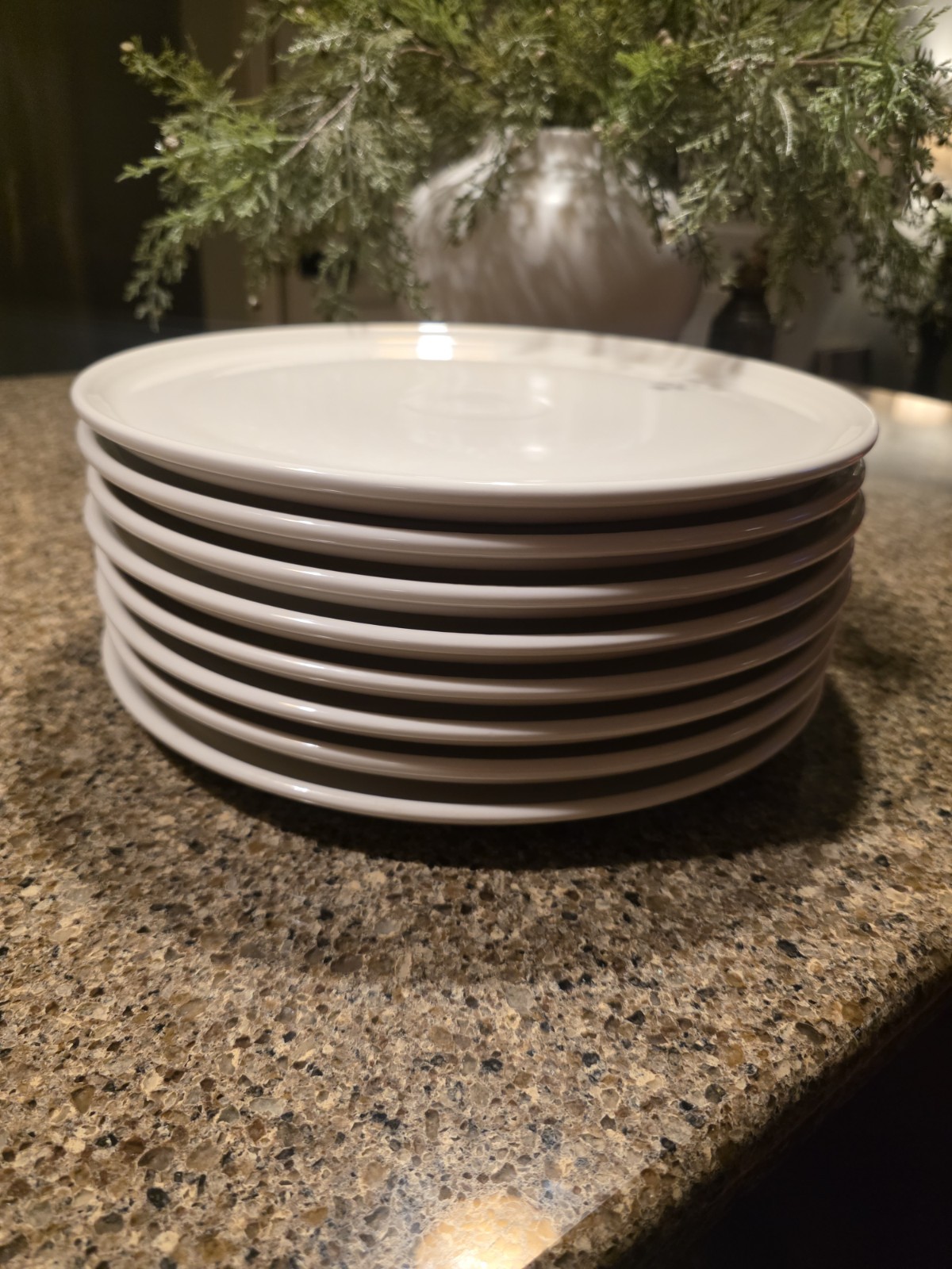 Homer Laughlin Fiesta Baking and Serving Platter Plate 12 Inch Ivory