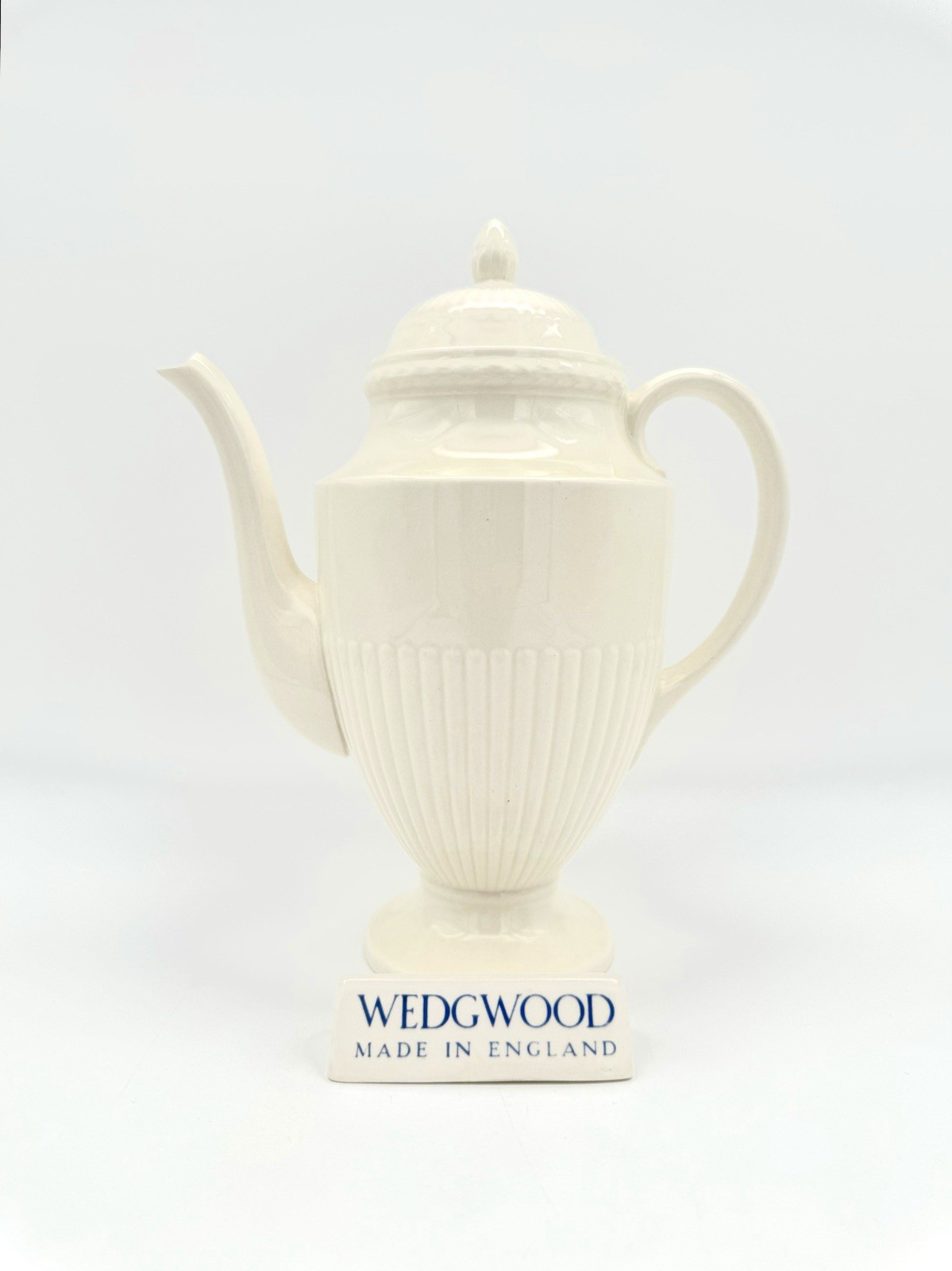Wedgwood Edme – 3 Cup Small Coffee Pot & Lid, 8 5/8”