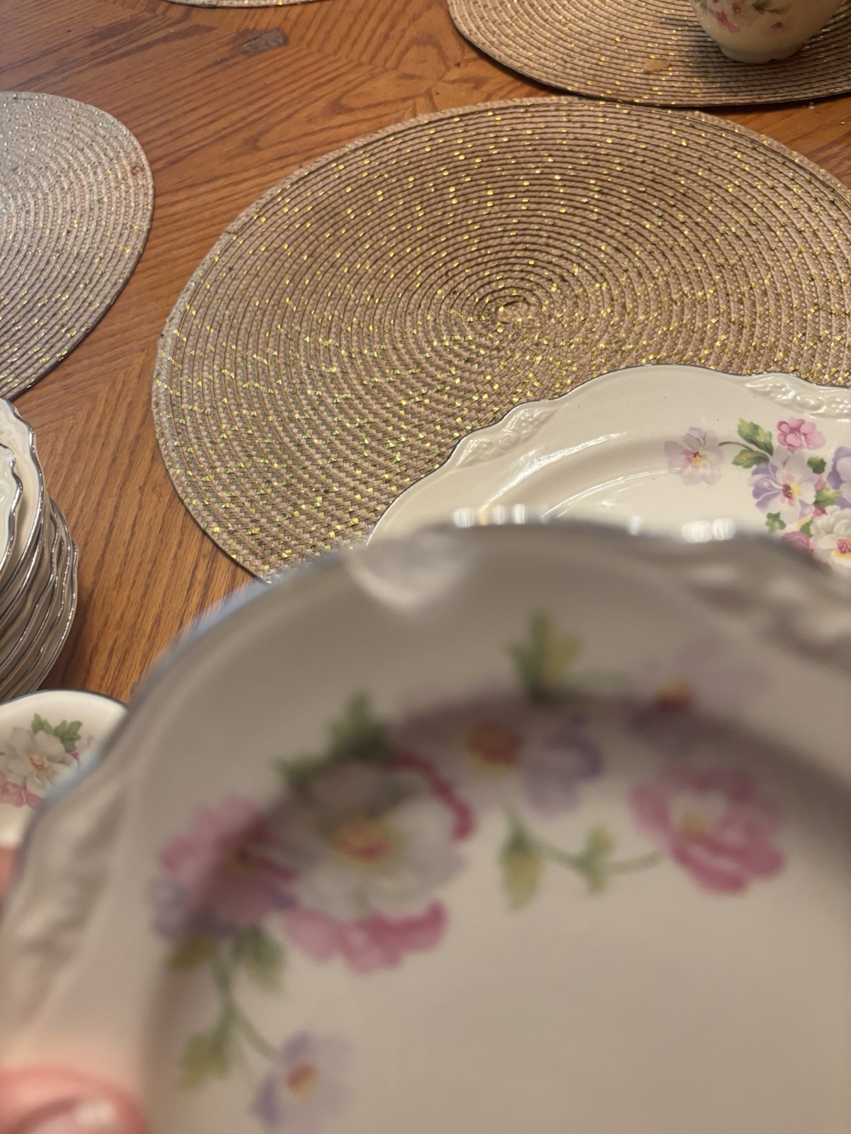 Vintage Homer Laughlin Virginia Rose Mixed Lot of 20 Pieces