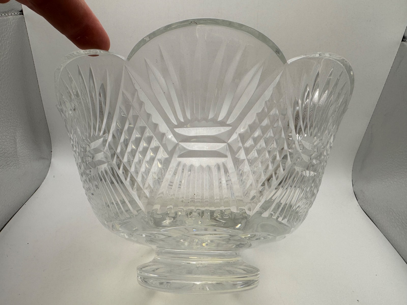 Waterford Crystal Romance of Ireland Aran Isles Bowl