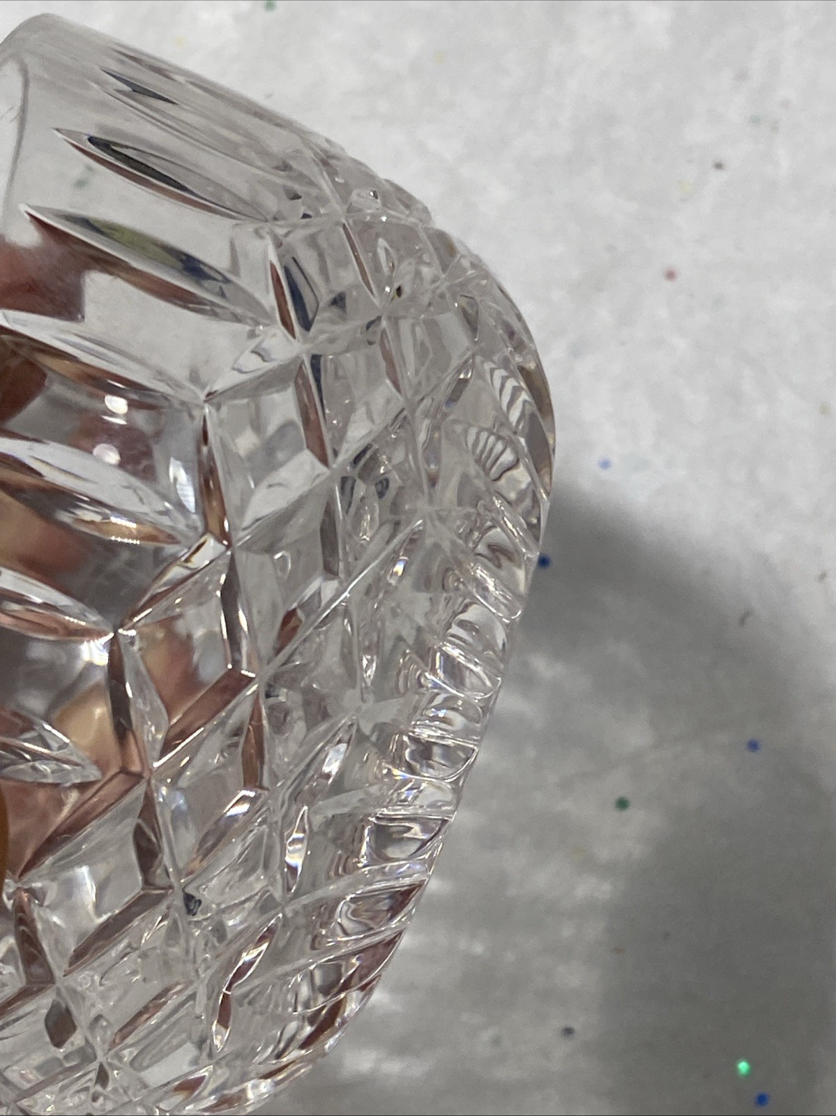 Antique Waterford Crystal made in Ireland Candy 4” Dish Bowl